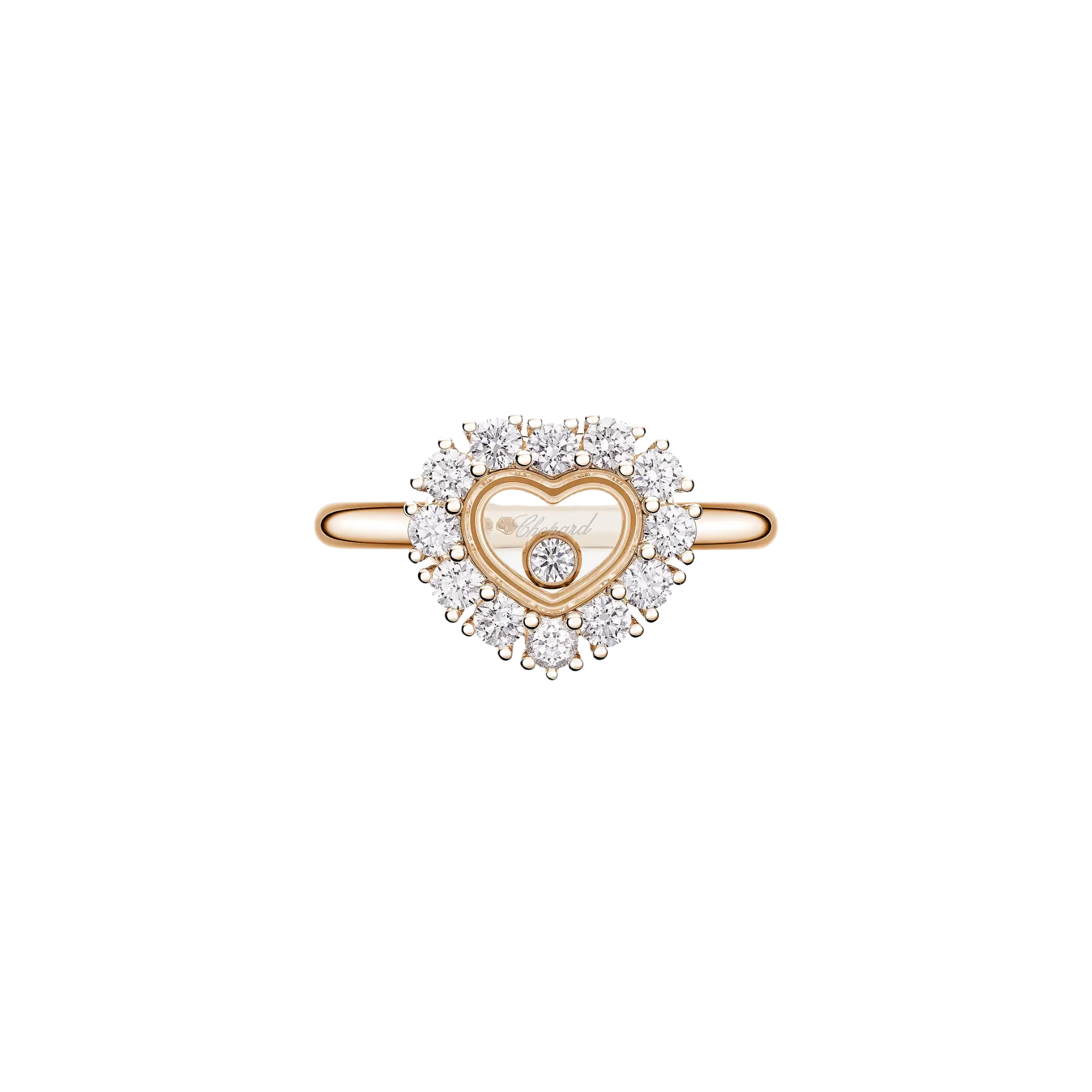 HAPPY DIAMONDS ICONS JOAILLERIE RING - Image 2