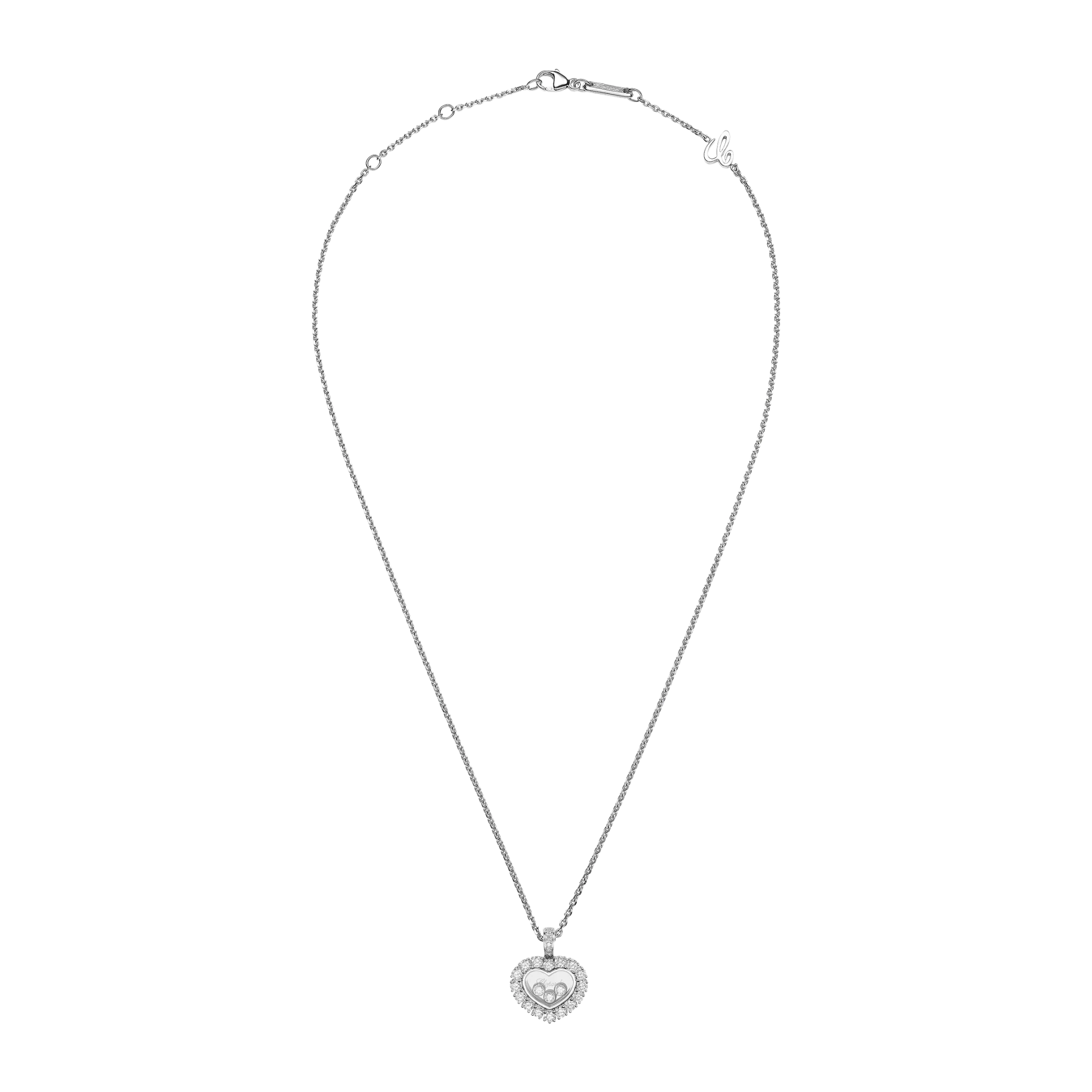 HAPPY DIAMONDS NECKLACE - Image 3