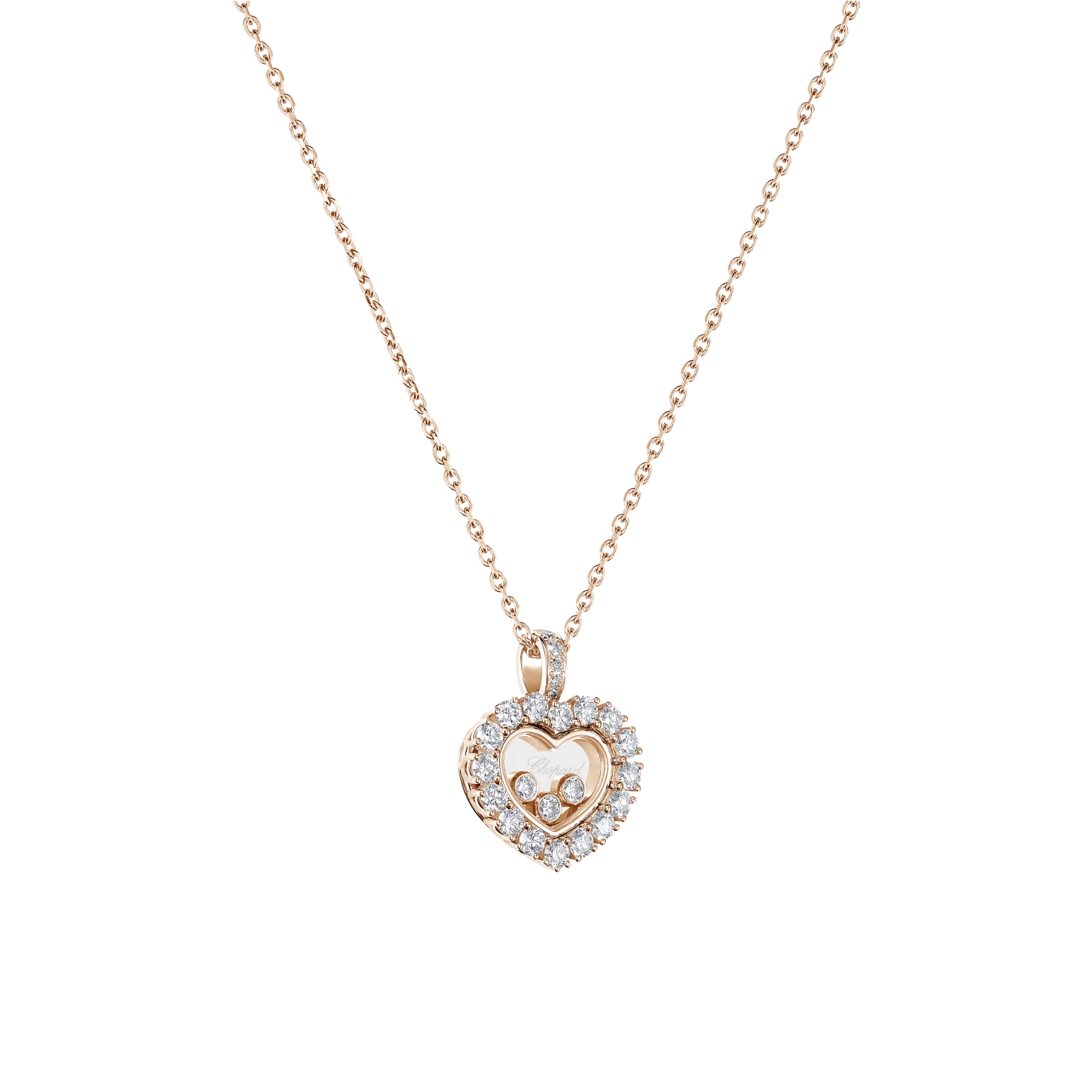 HAPPY DIAMONDS NECKLACE - Image 2