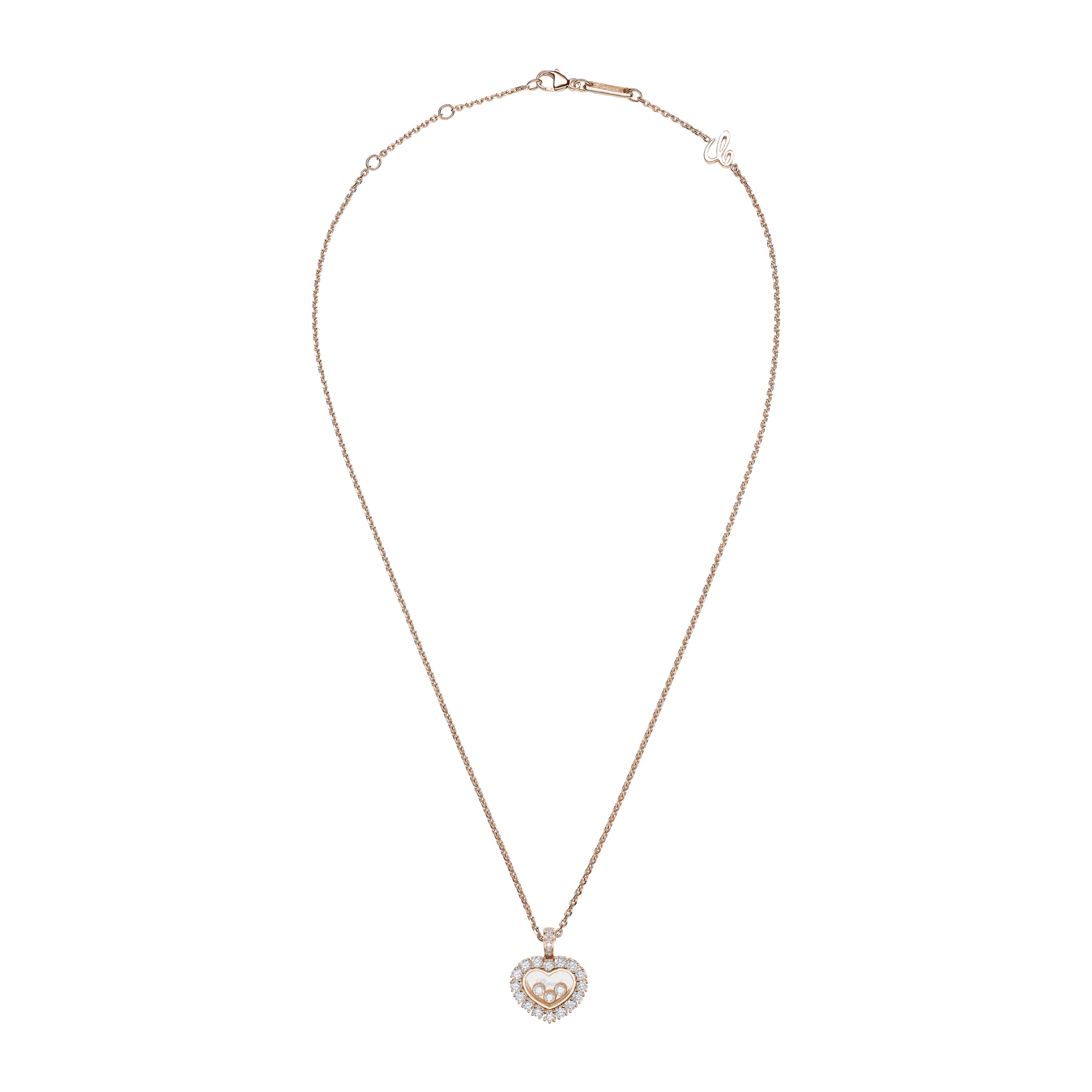 HAPPY DIAMONDS NECKLACE - Image 3