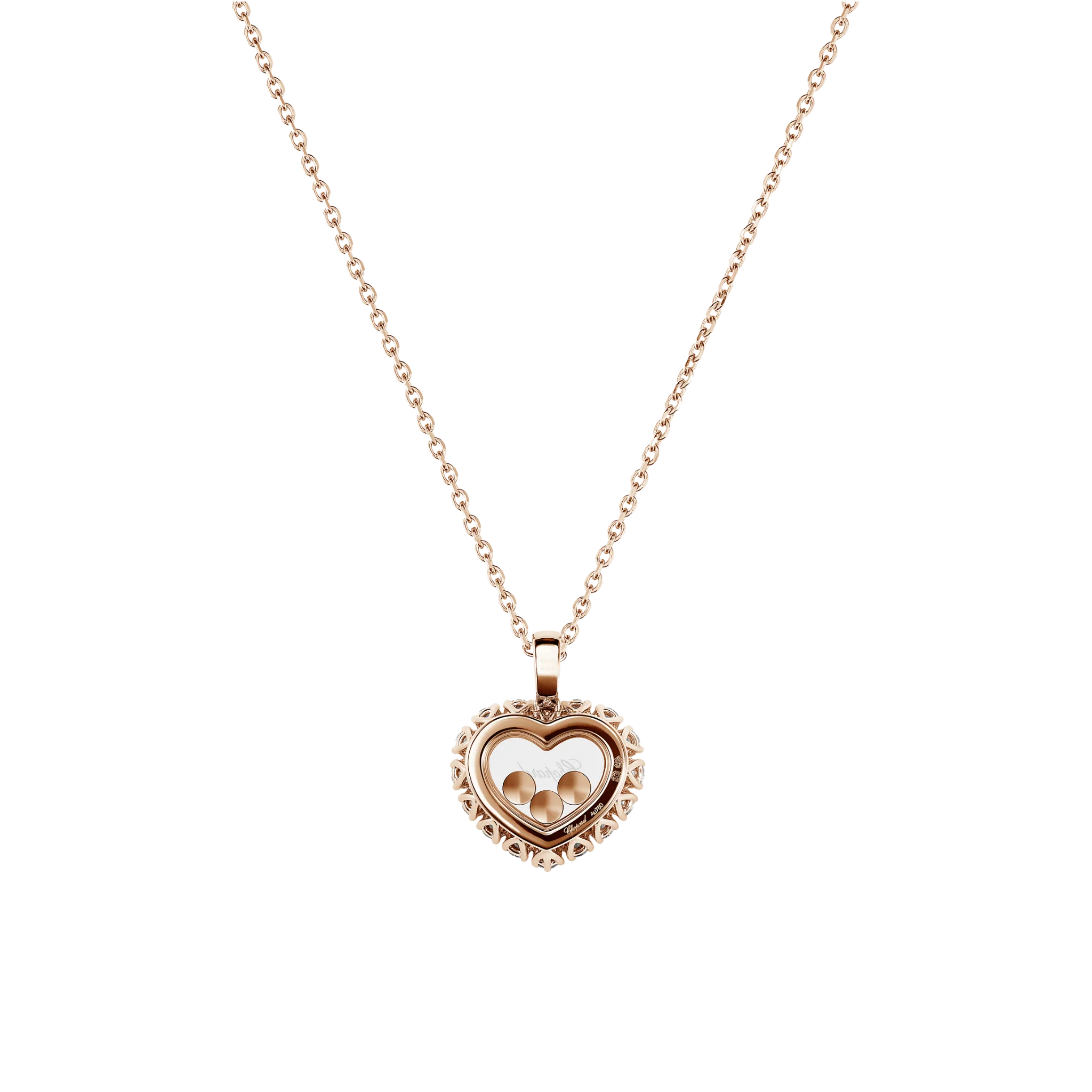 HAPPY DIAMONDS NECKLACE - Image 4