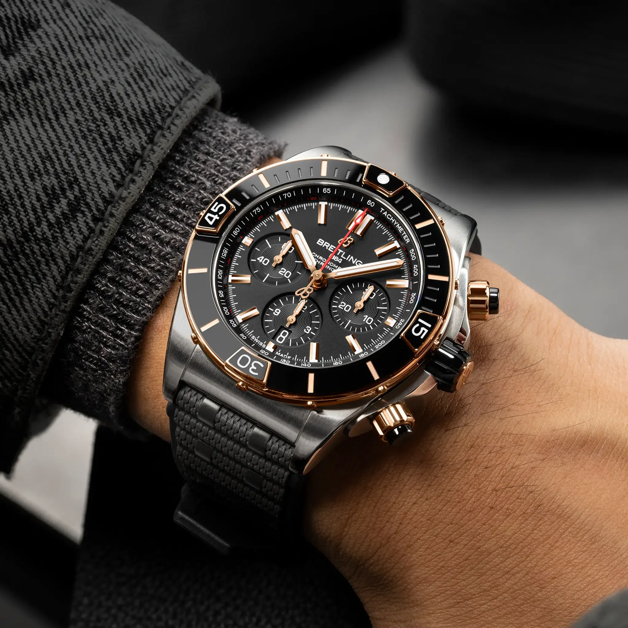 SUPER CHRONOMAT B01 44 - Image 5