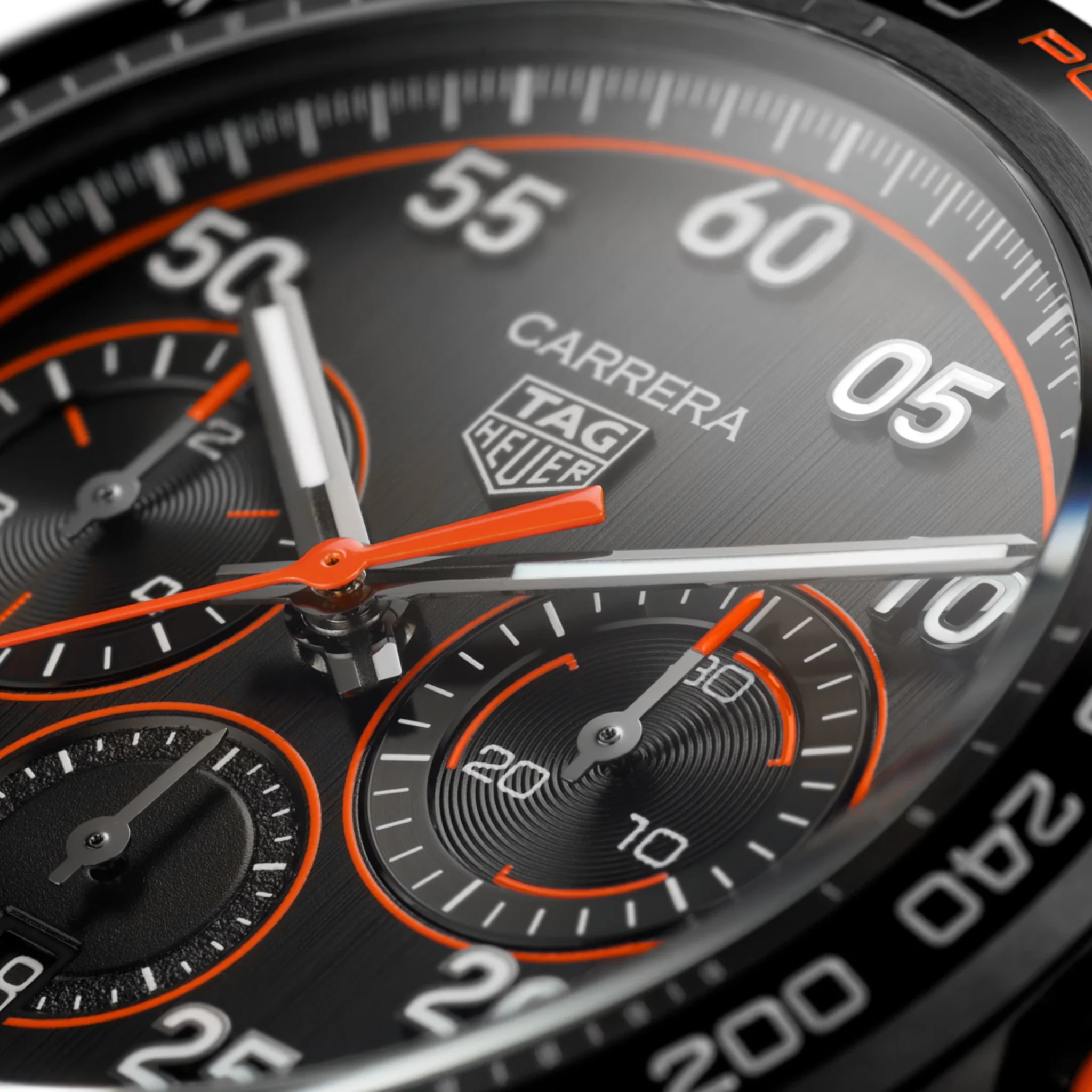 CARRERA CHRONOGRAPH X PORSCHE ORANGE RACING - Image 2