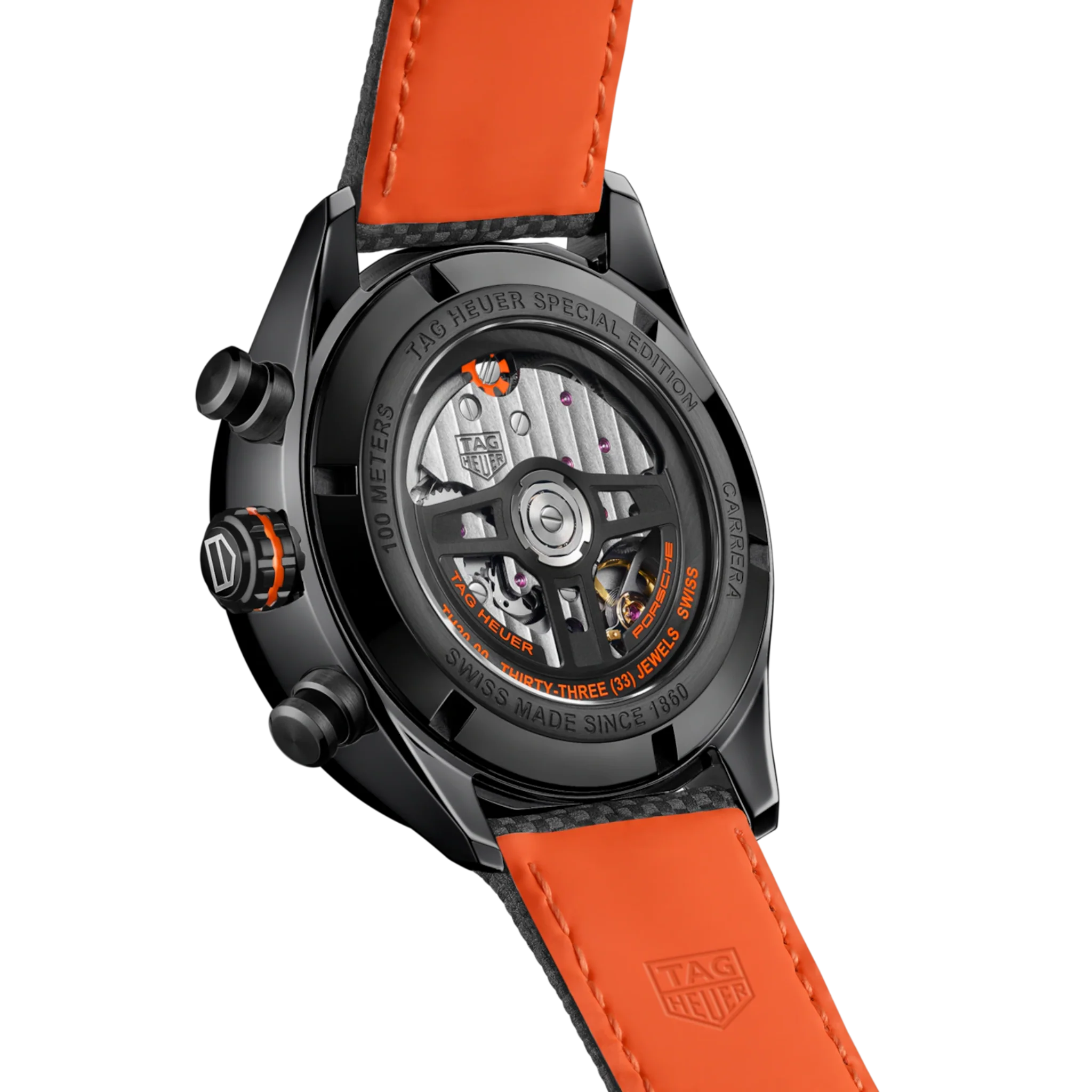 CARRERA CHRONOGRAPH X PORSCHE ORANGE RACING - Image 4