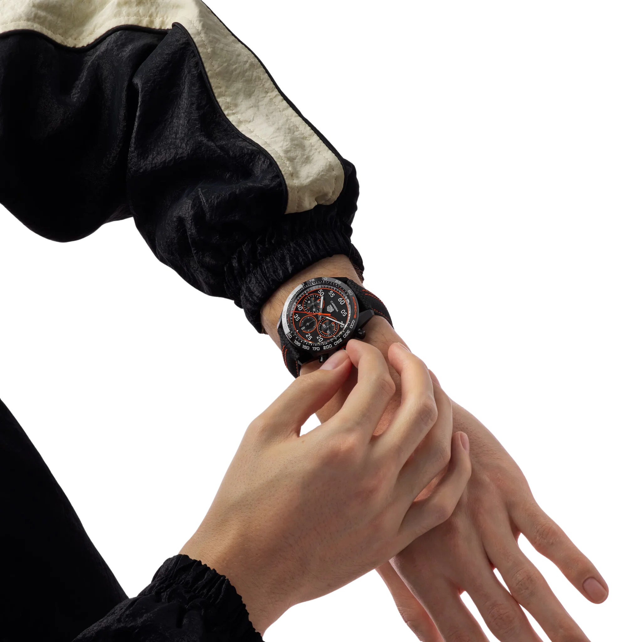 CARRERA CHRONOGRAPH X PORSCHE ORANGE RACING - Image 5