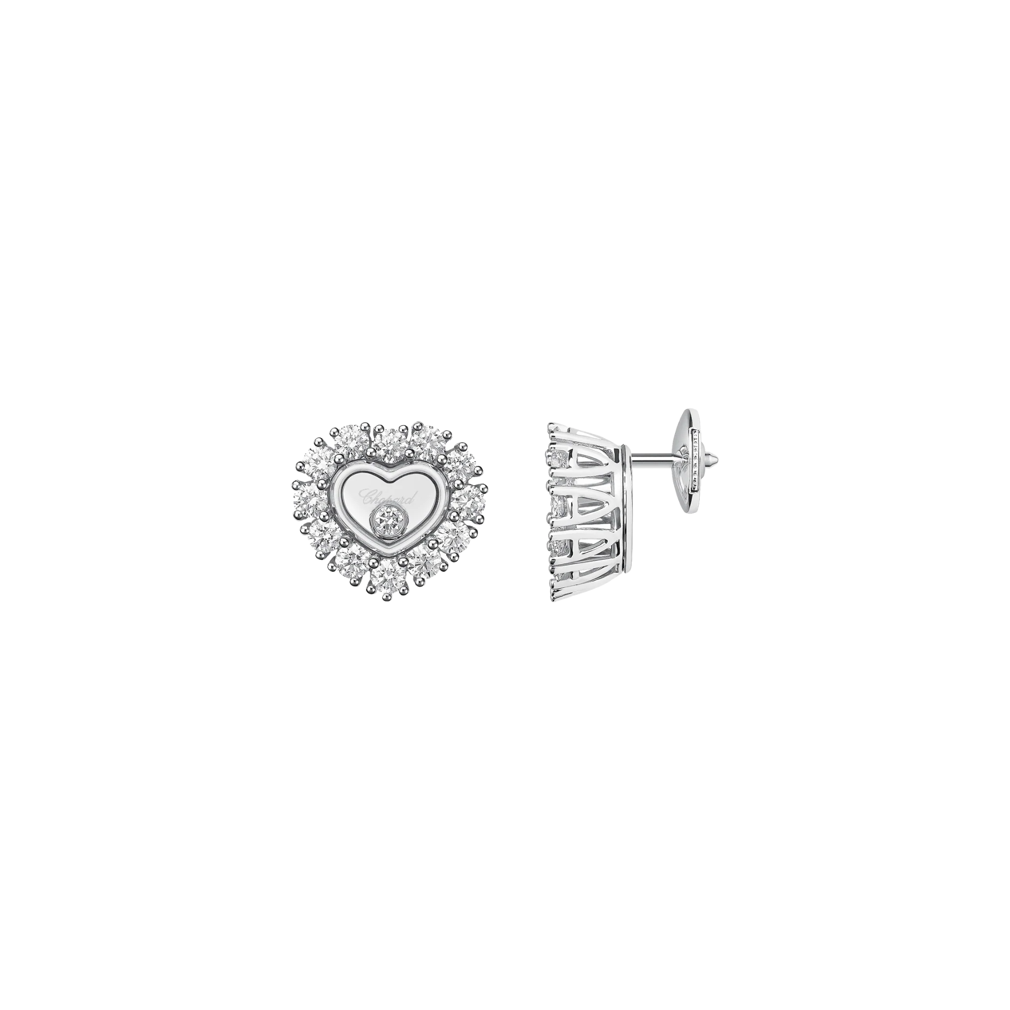 HAPPY DIAMONDS ICONS JOAILLERIE EARRING - Image 2