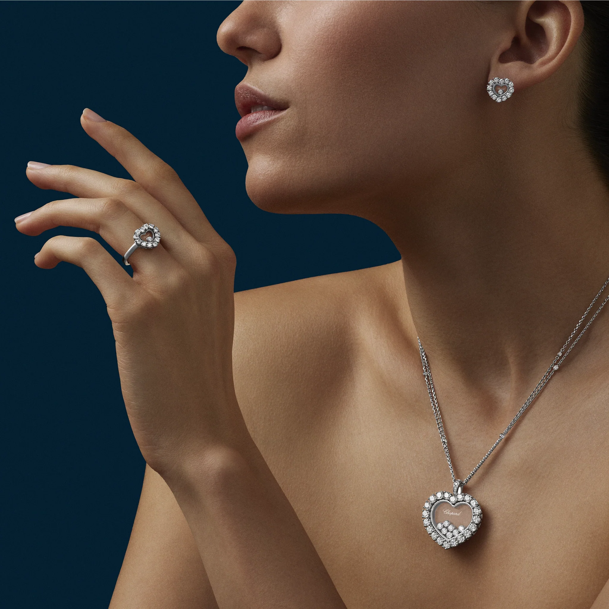 HAPPY DIAMONDS ICONS JOAILLERIE EARRING - Image 5