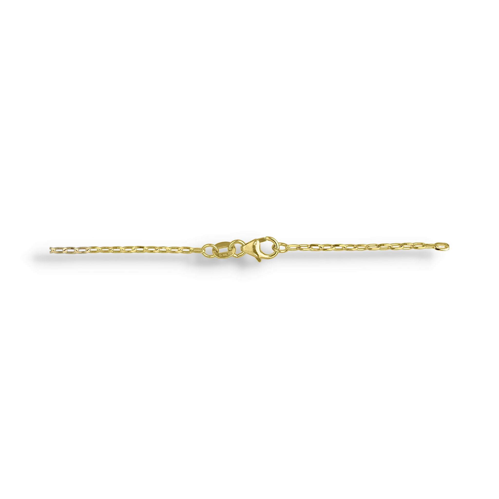 YELLOW GOLD CHAIN  NECKLACE - Image 3
