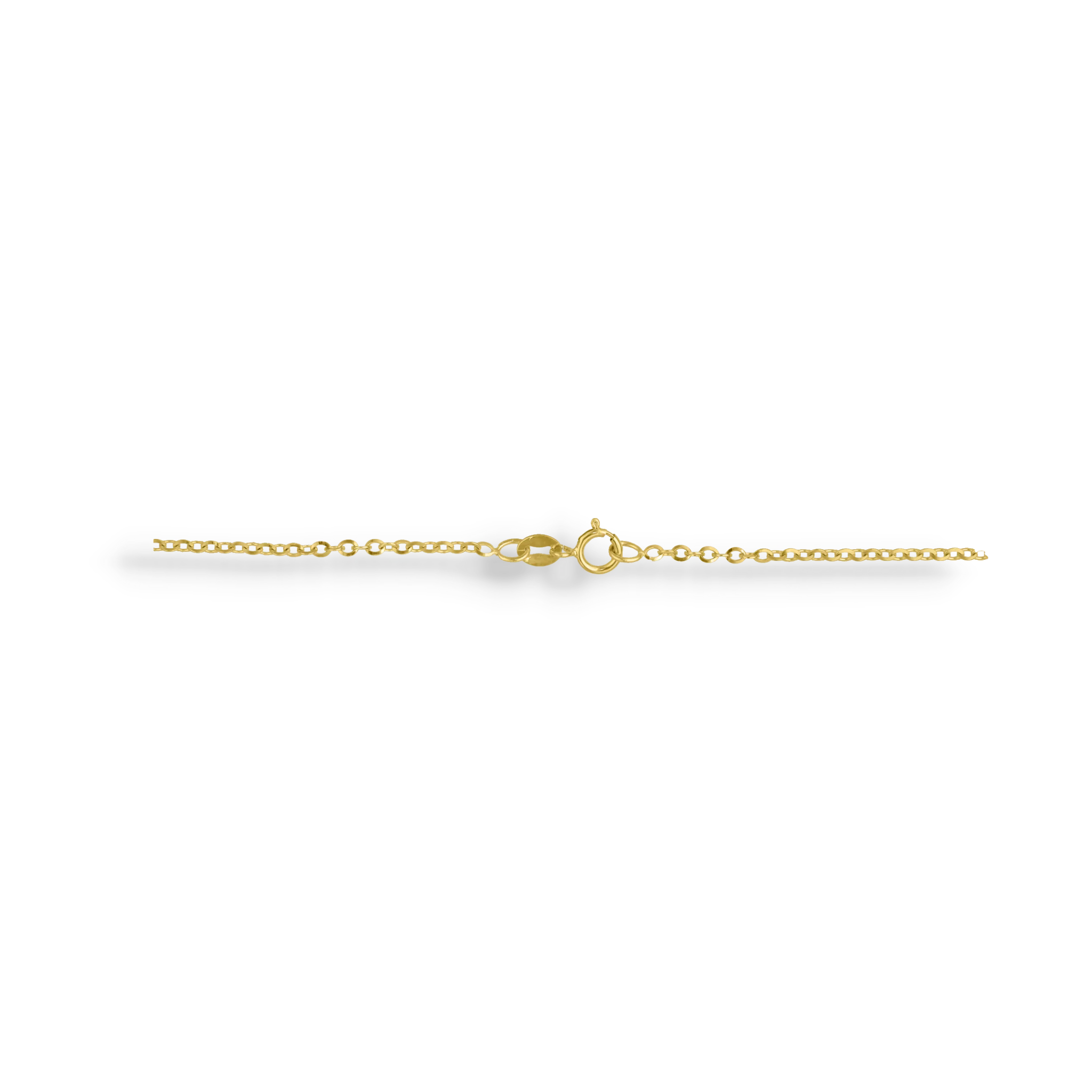 YELLOW GOLD CHAIN NECKLACE - Image 3