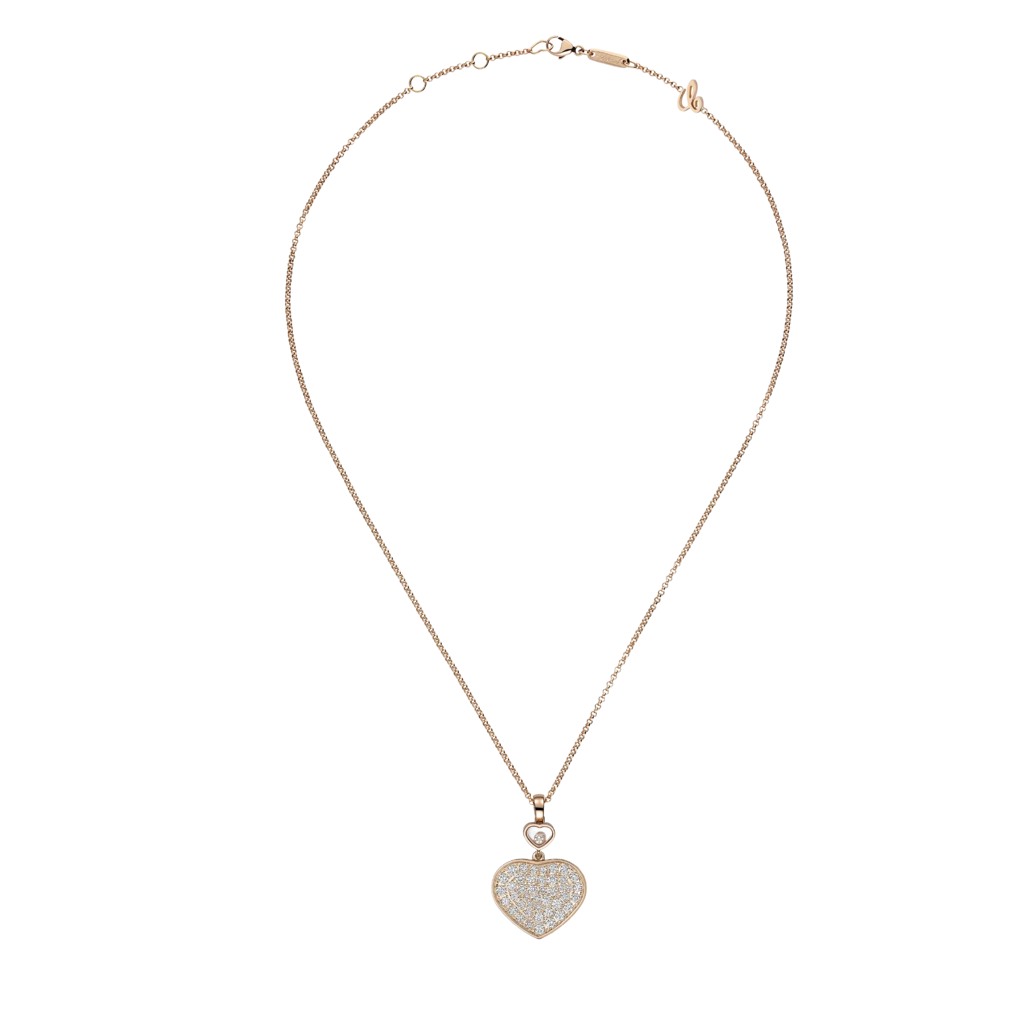 HAPPY HEARTS NECKLACE - Image 3