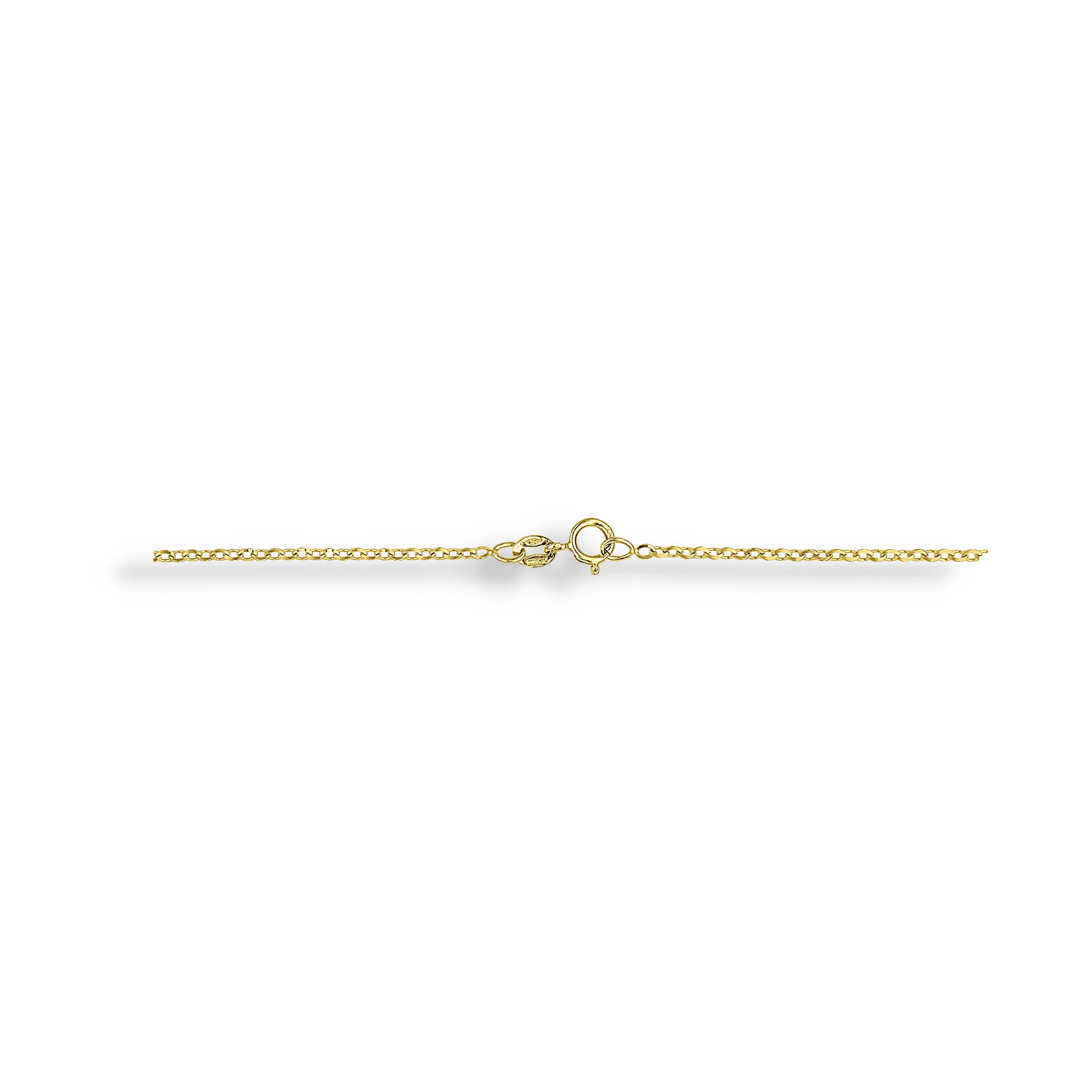 YELLOW GOLD CHAIN NECKLACE - Image 3