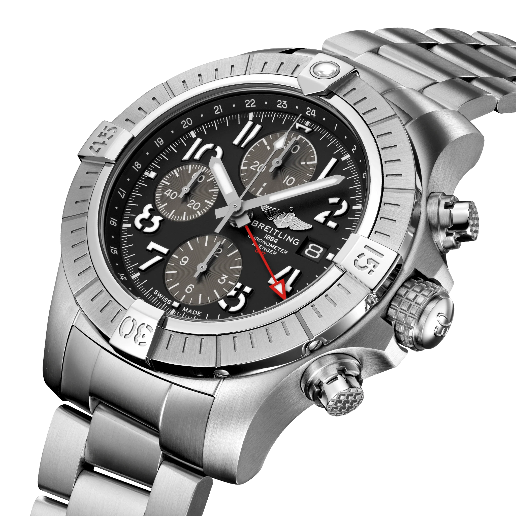 AVENGER CHRONOGRAPH GMT 45 - Image 3