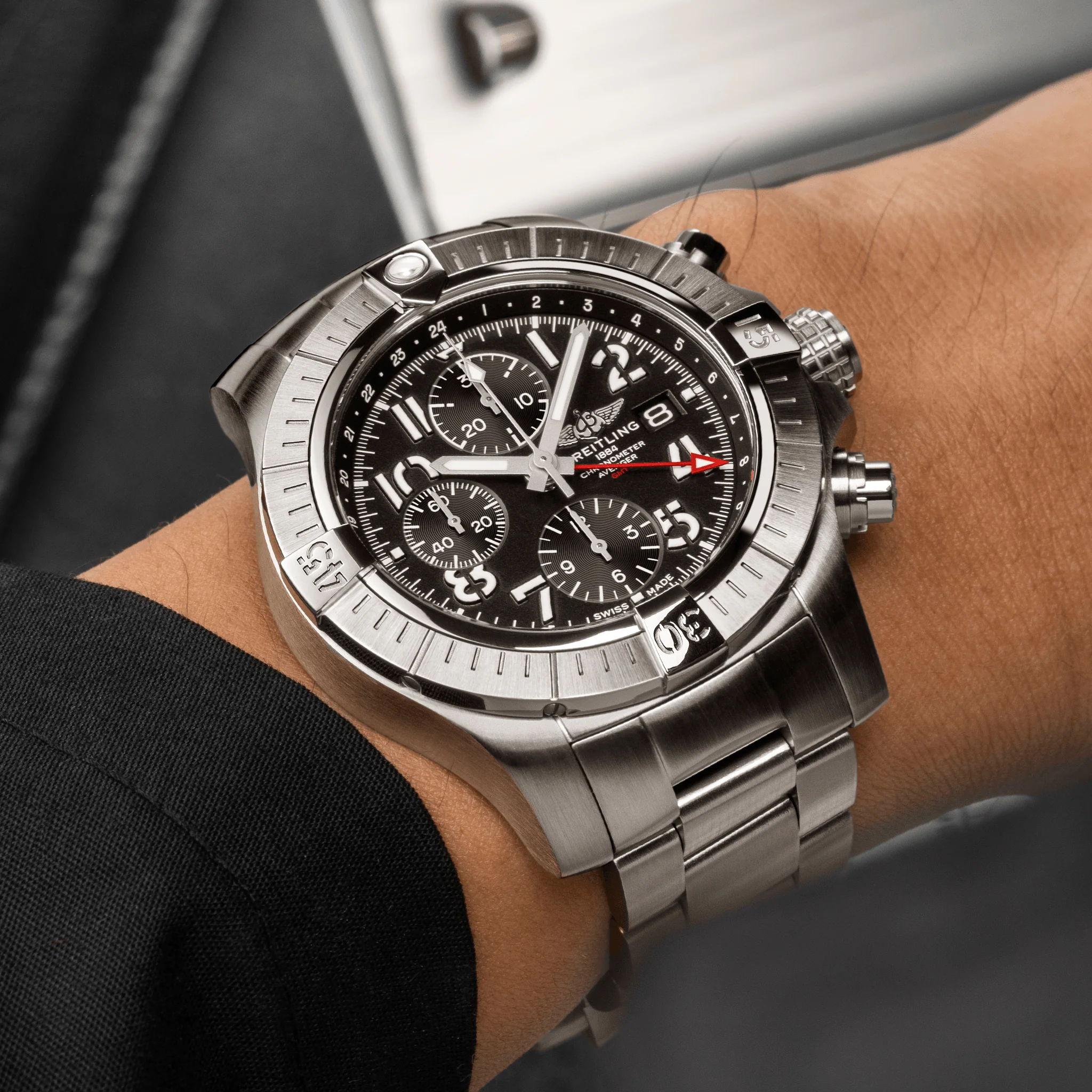 AVENGER CHRONOGRAPH GMT 45 - Image 5