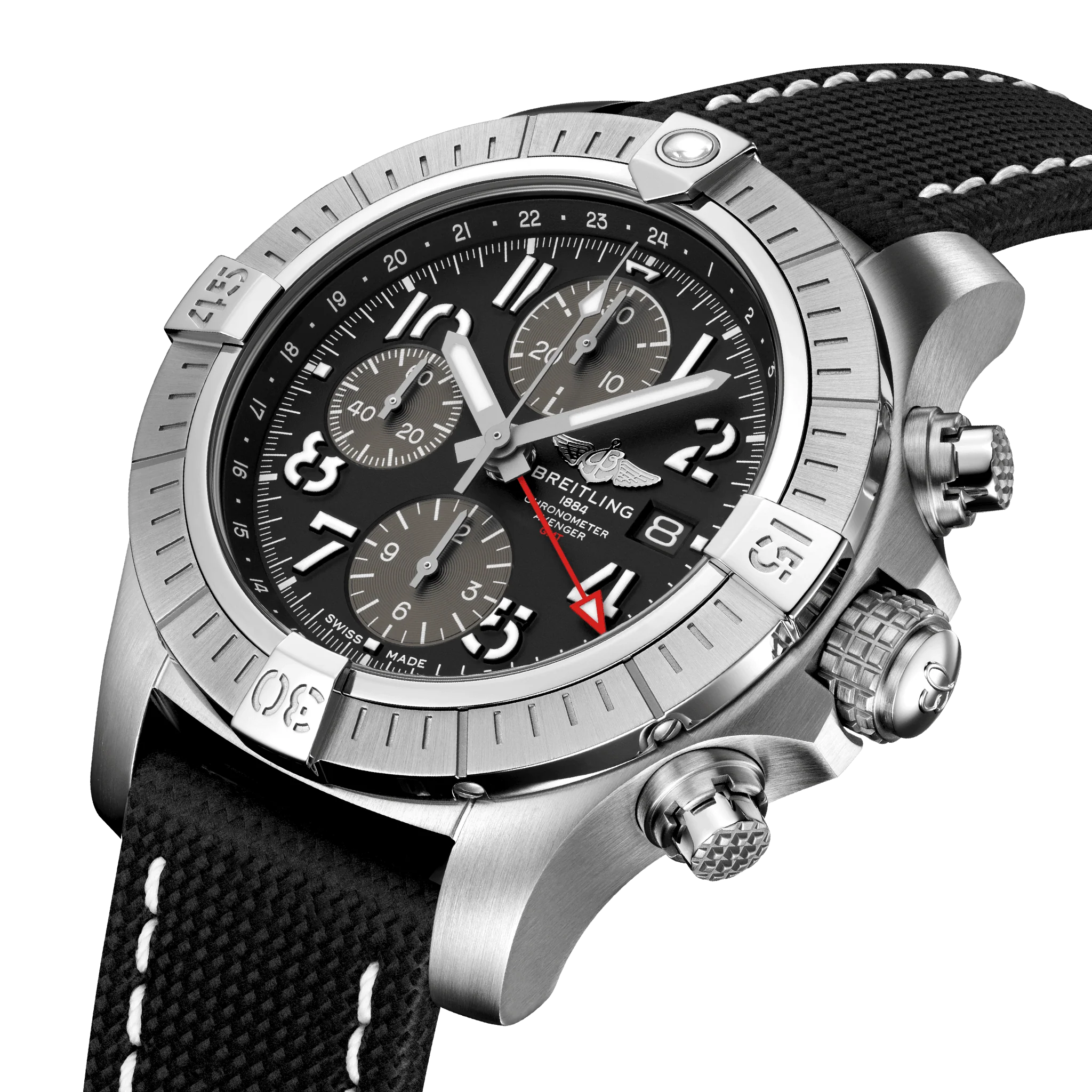 AVENGER CHRONOGRAPH GMT 45 - Image 3