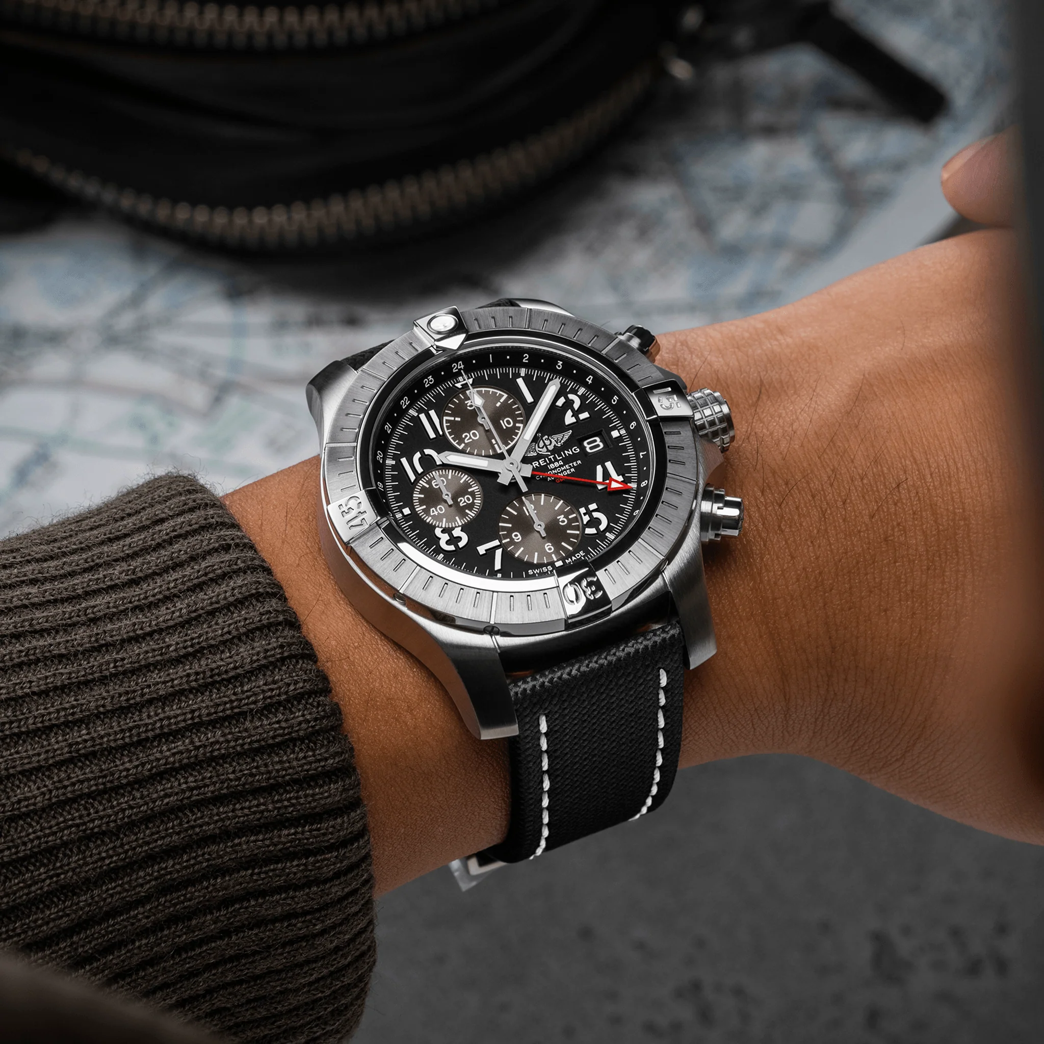 AVENGER CHRONOGRAPH GMT 45 - Image 5