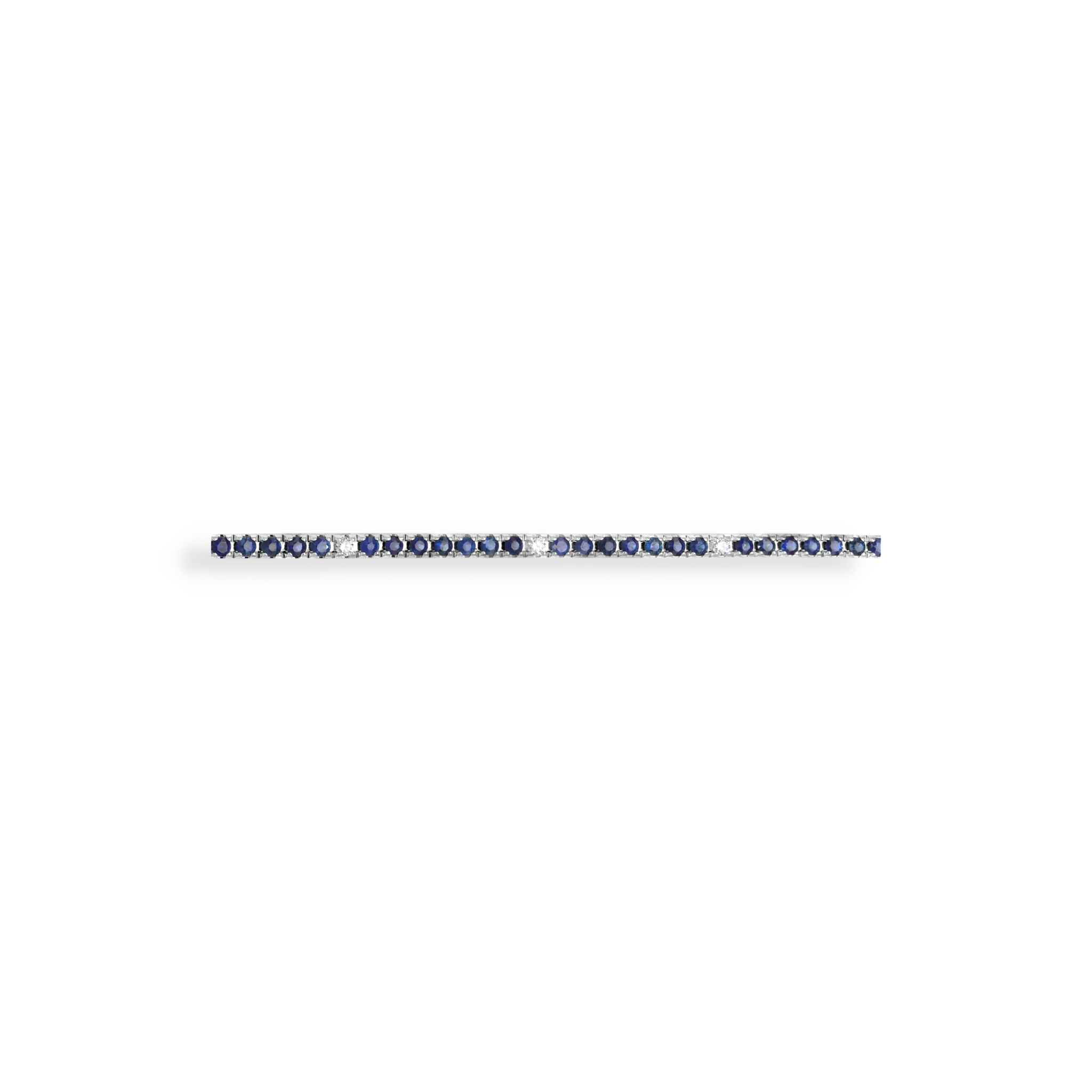 WHITE GOLD TENNIS BRACELET - Image 2