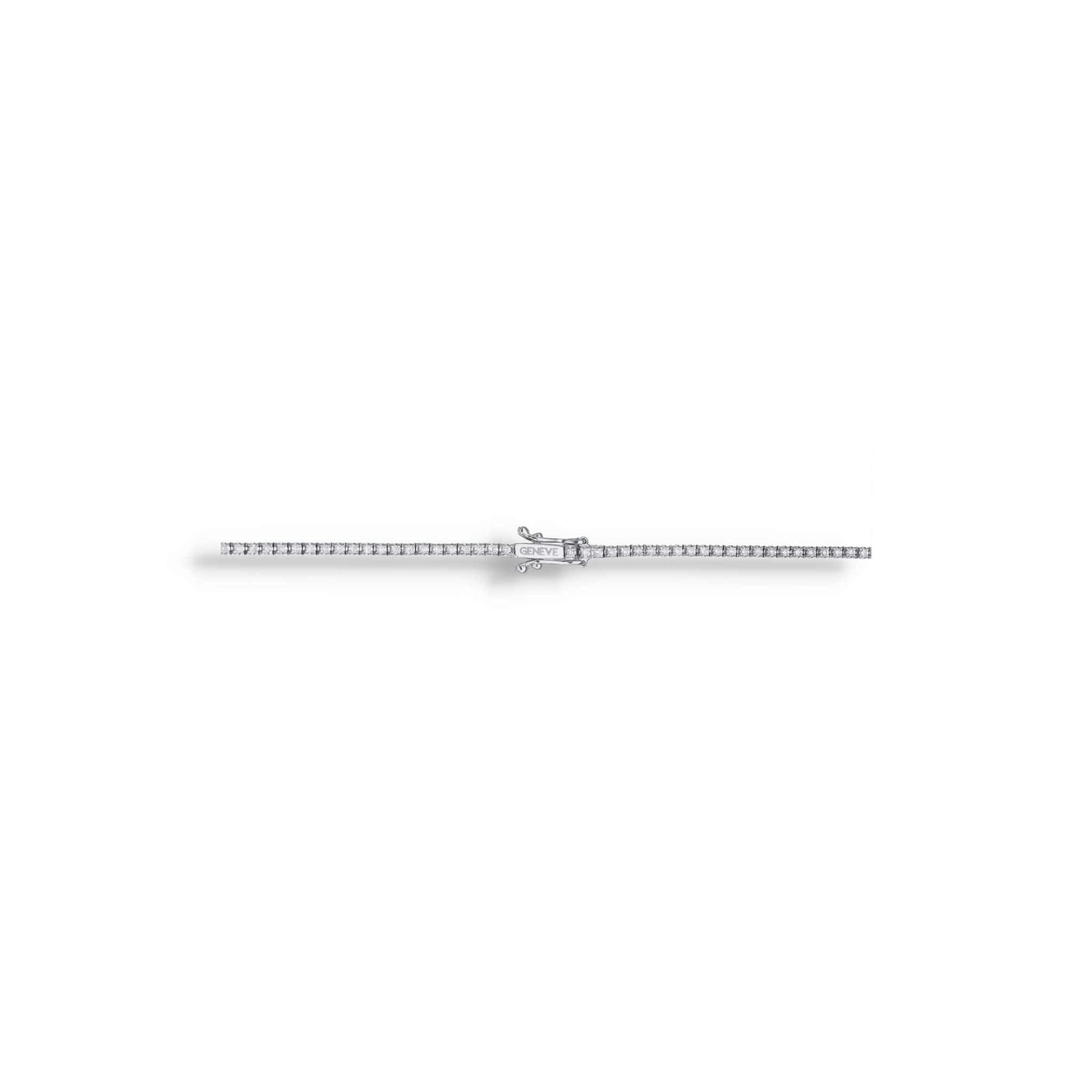 DIAMOND TENNIS NECKLACE - Image 2