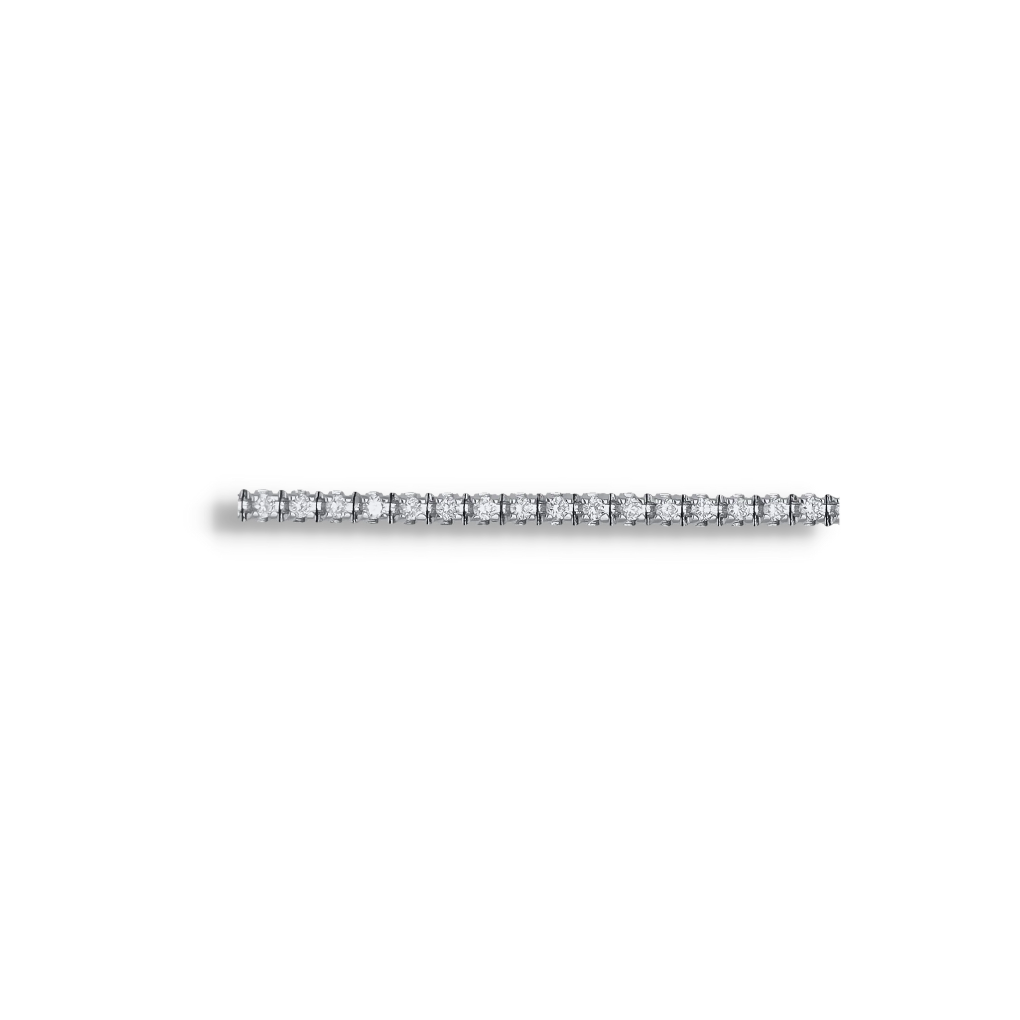 DIAMOND TENNIS NECKLACE - Image 3
