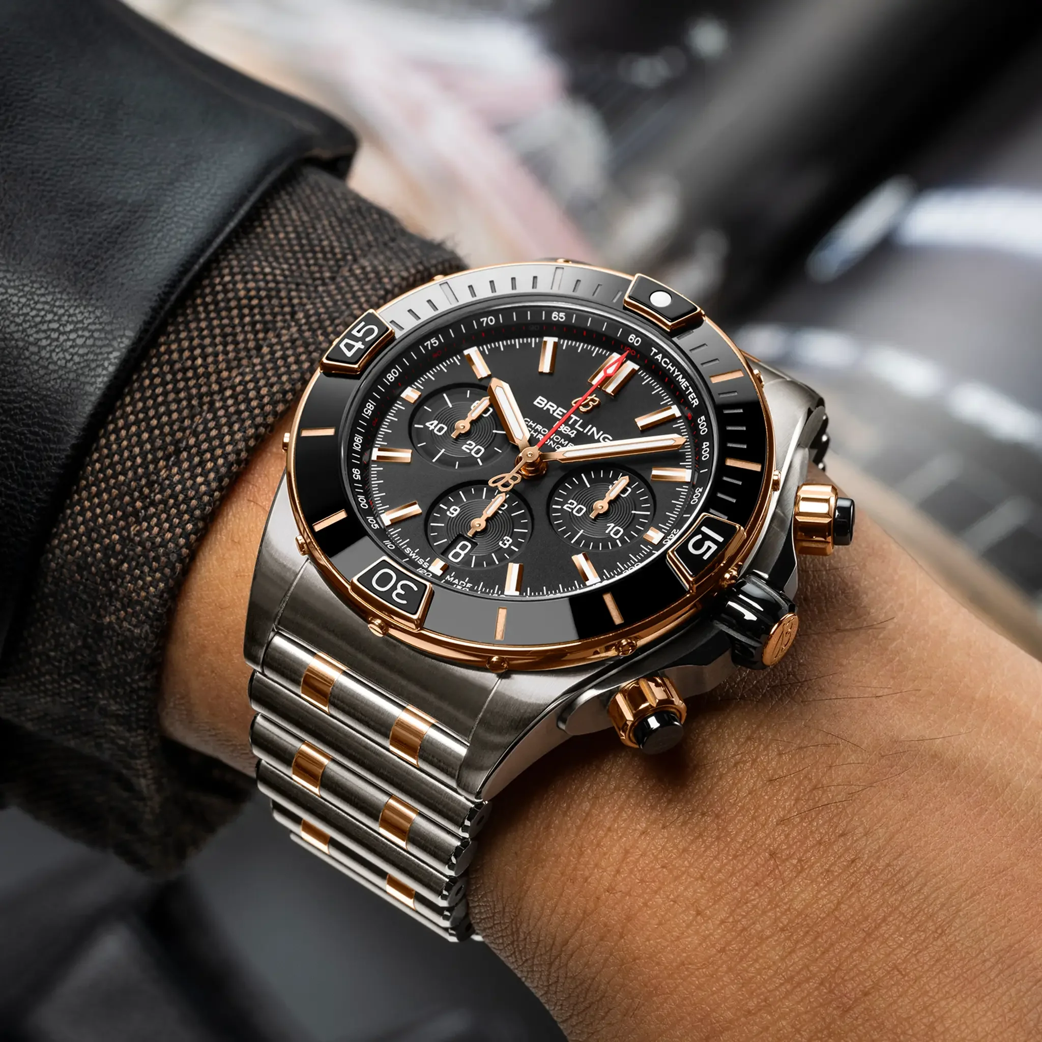 SUPER CHRONOMAT B01 44 - Image 5