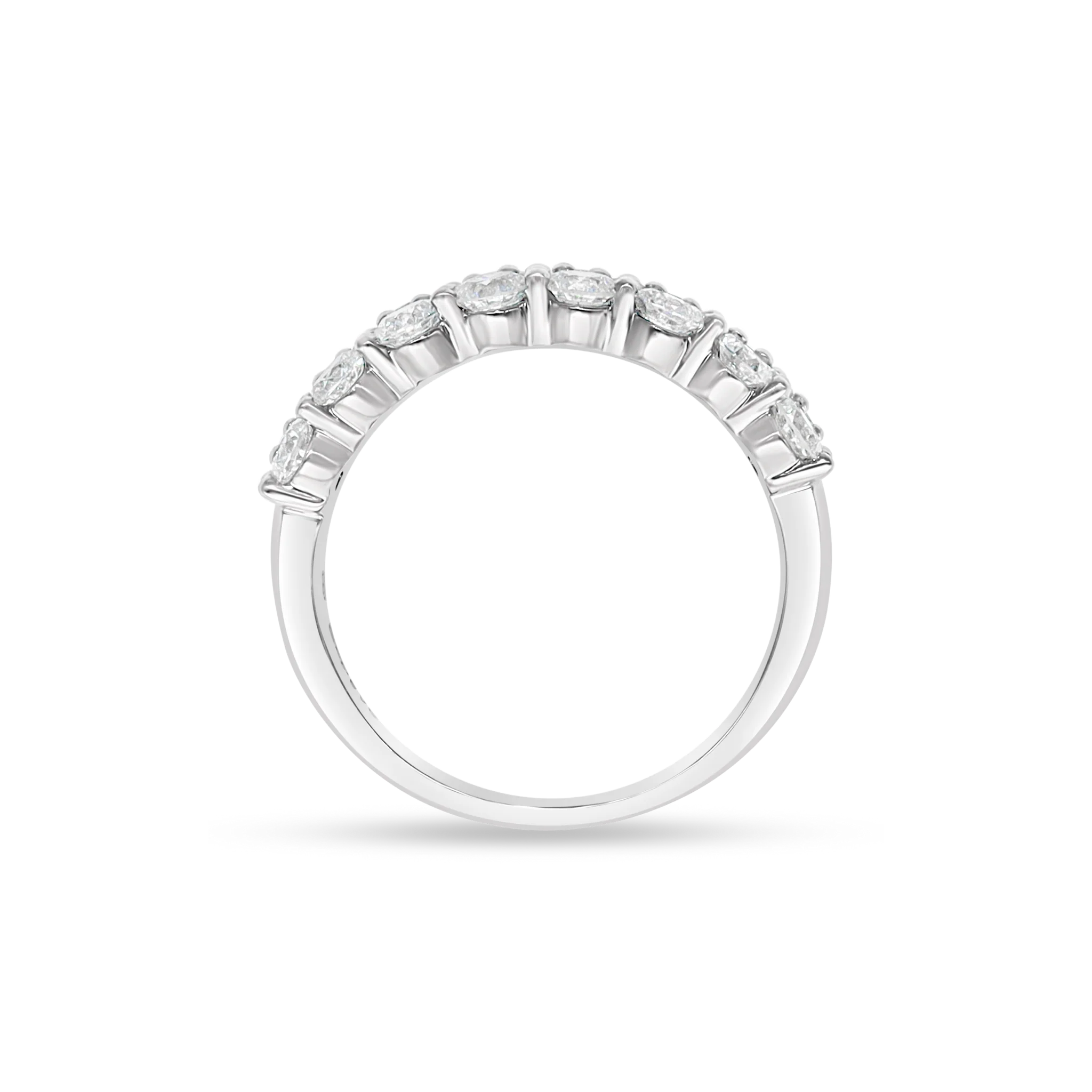 DIAMOND HALF ETERNITY RING - Image 3