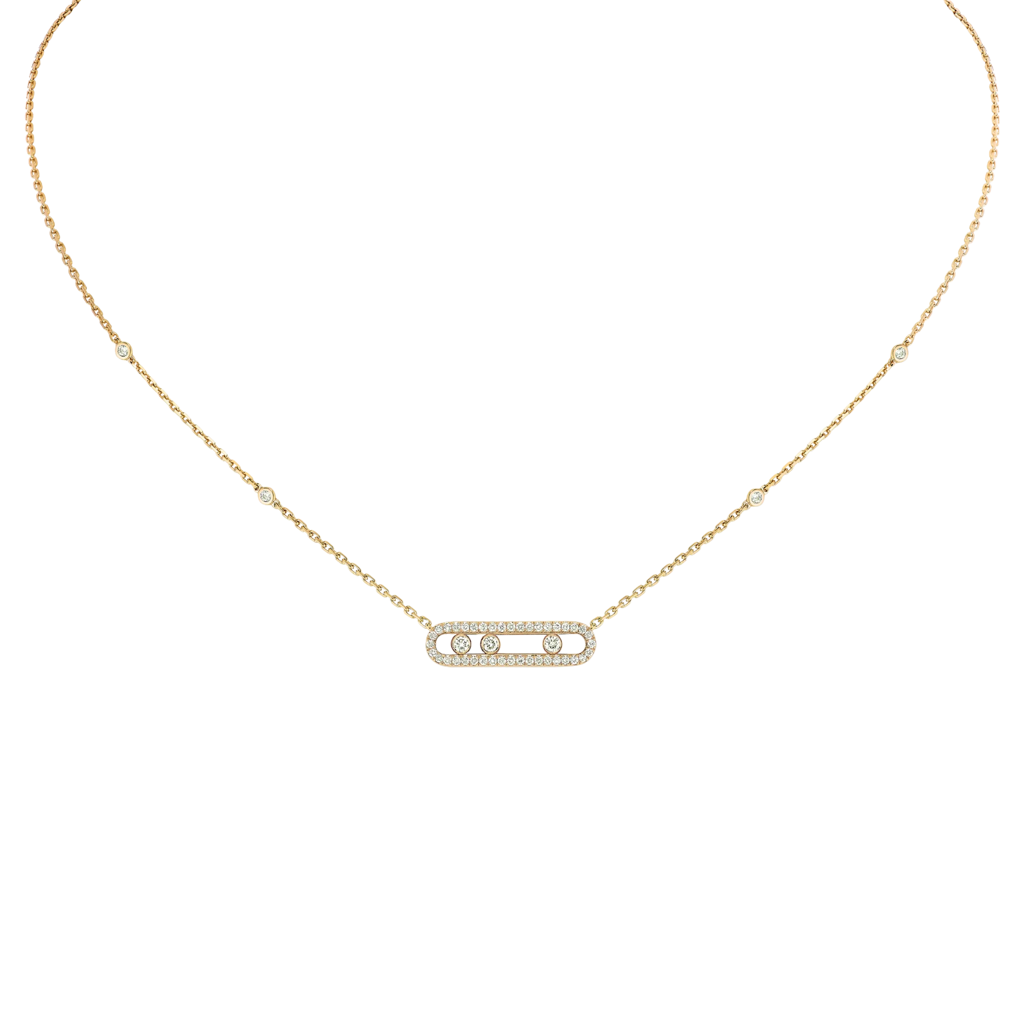 MOVE CLASSIQUE NECKLACE - Image 2