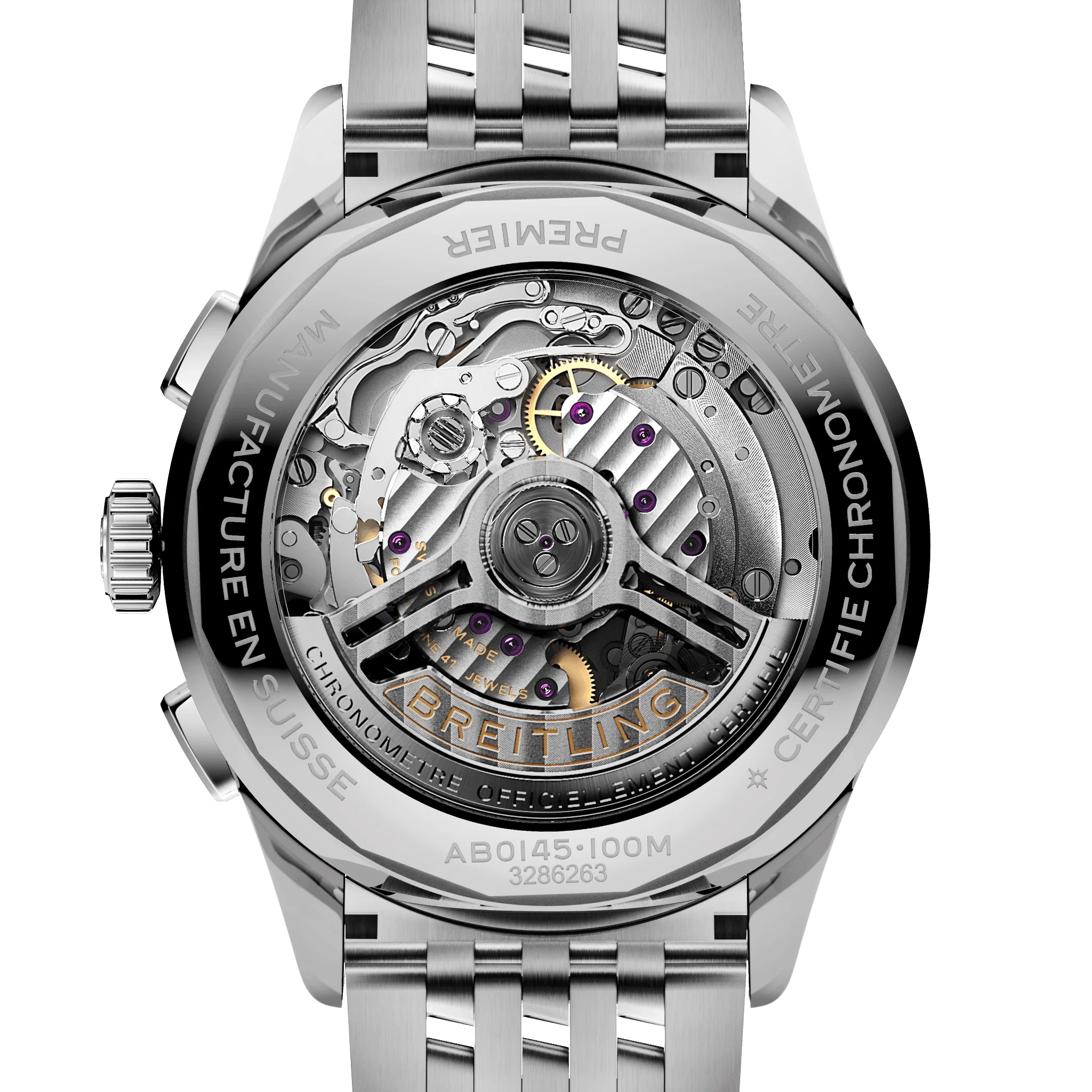 PREMIER B01 CHRONOGRAPH 42 - Image 4