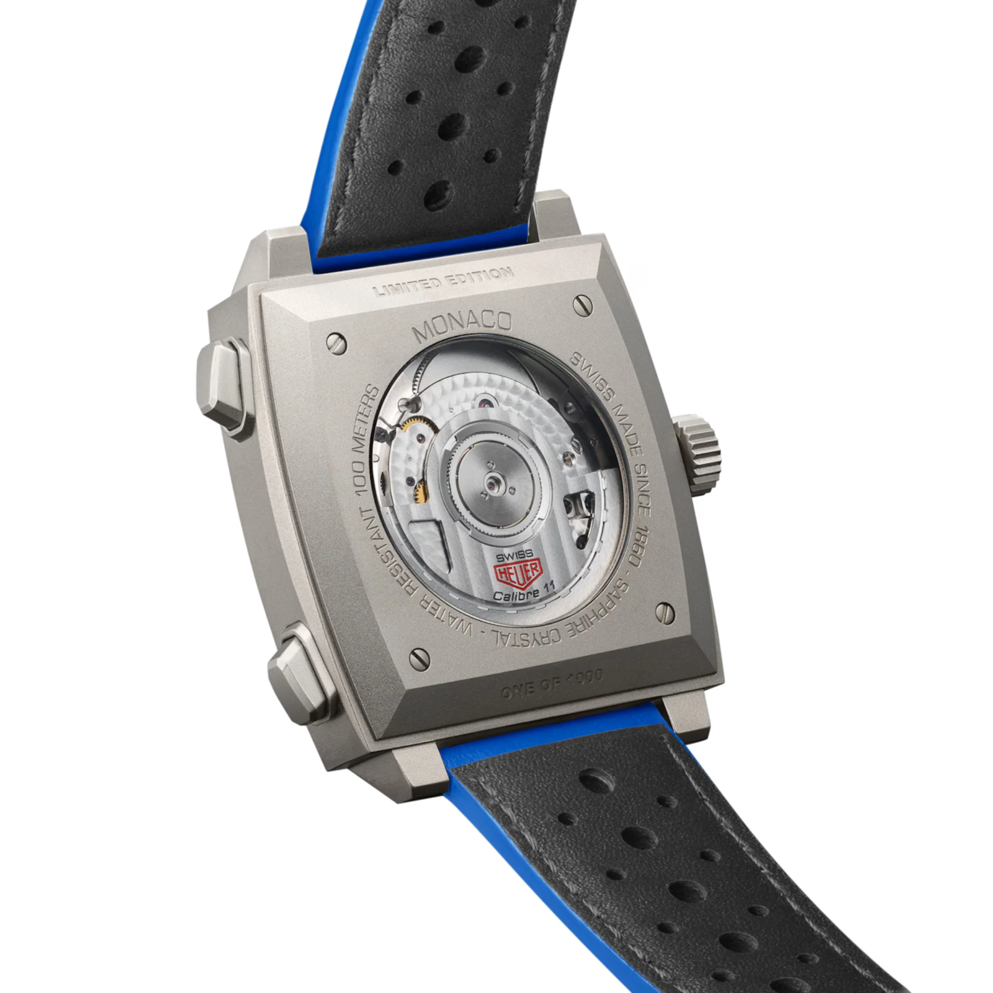 MONACO CALIBRE 11 CHRONOGRAPH - Image 4