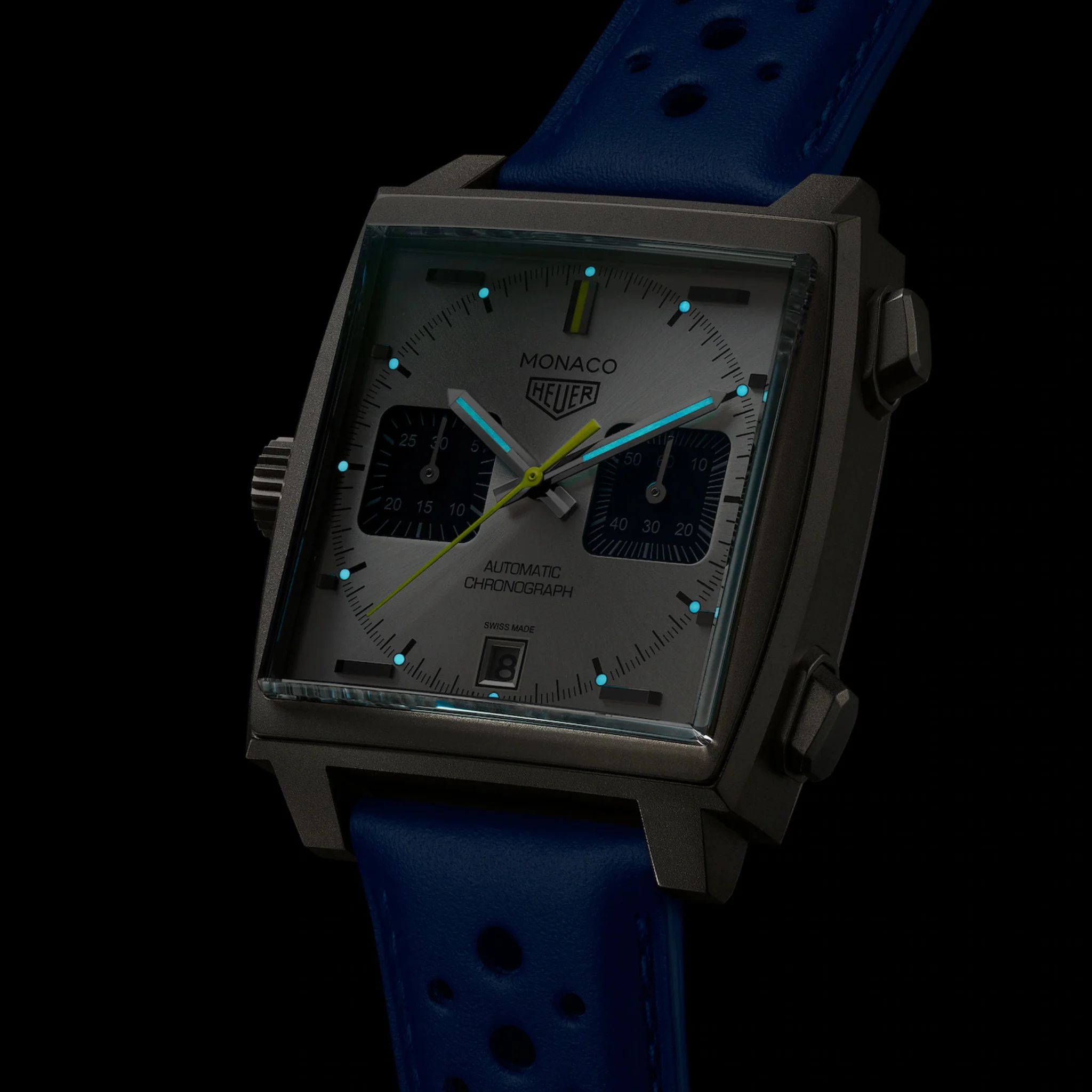 MONACO CALIBRE 11 CHRONOGRAPH - Image 5