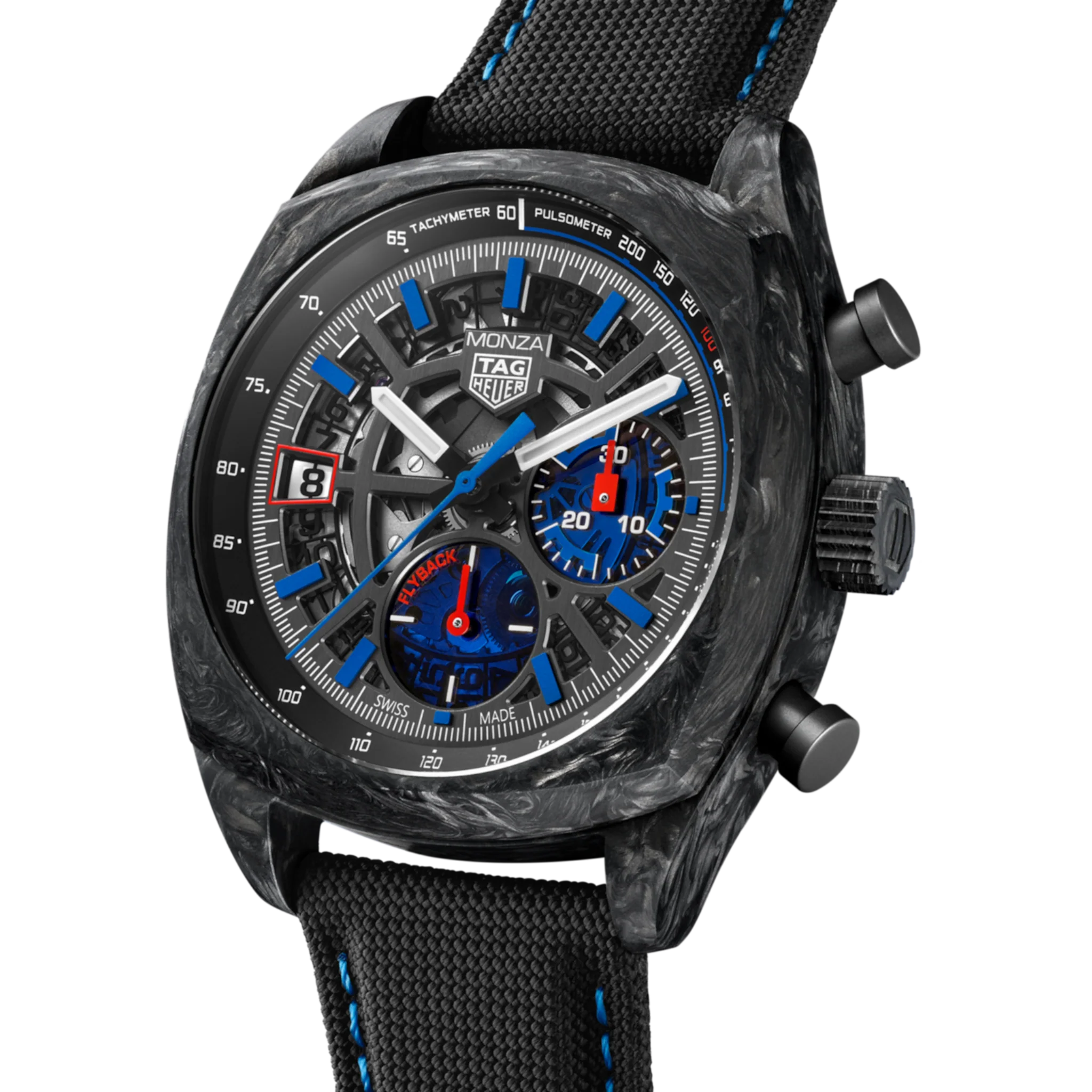 CARRERA MONZA CHRONOGRAPH FLYBACK - Image 2