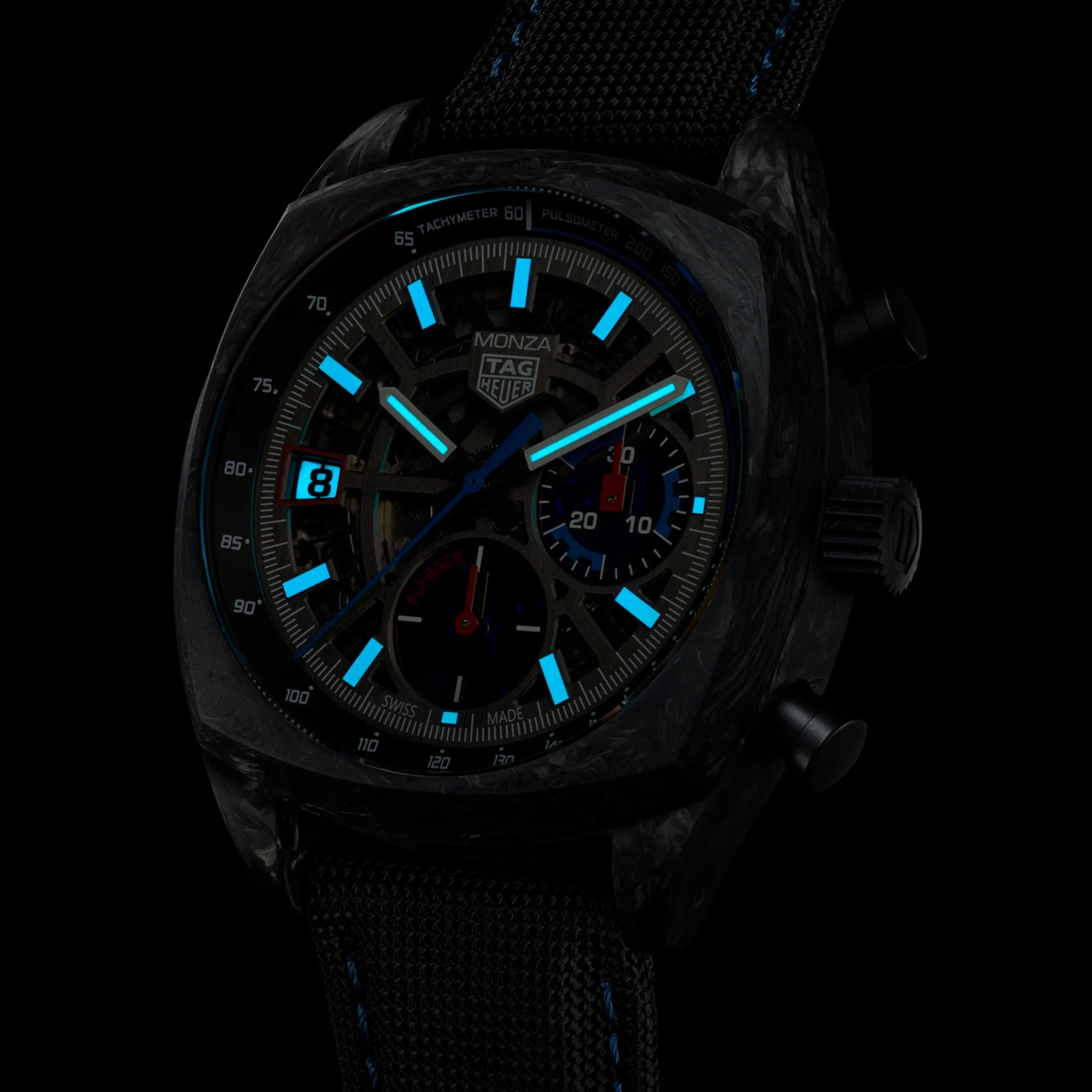 CARRERA MONZA CHRONOGRAPH FLYBACK - Image 6