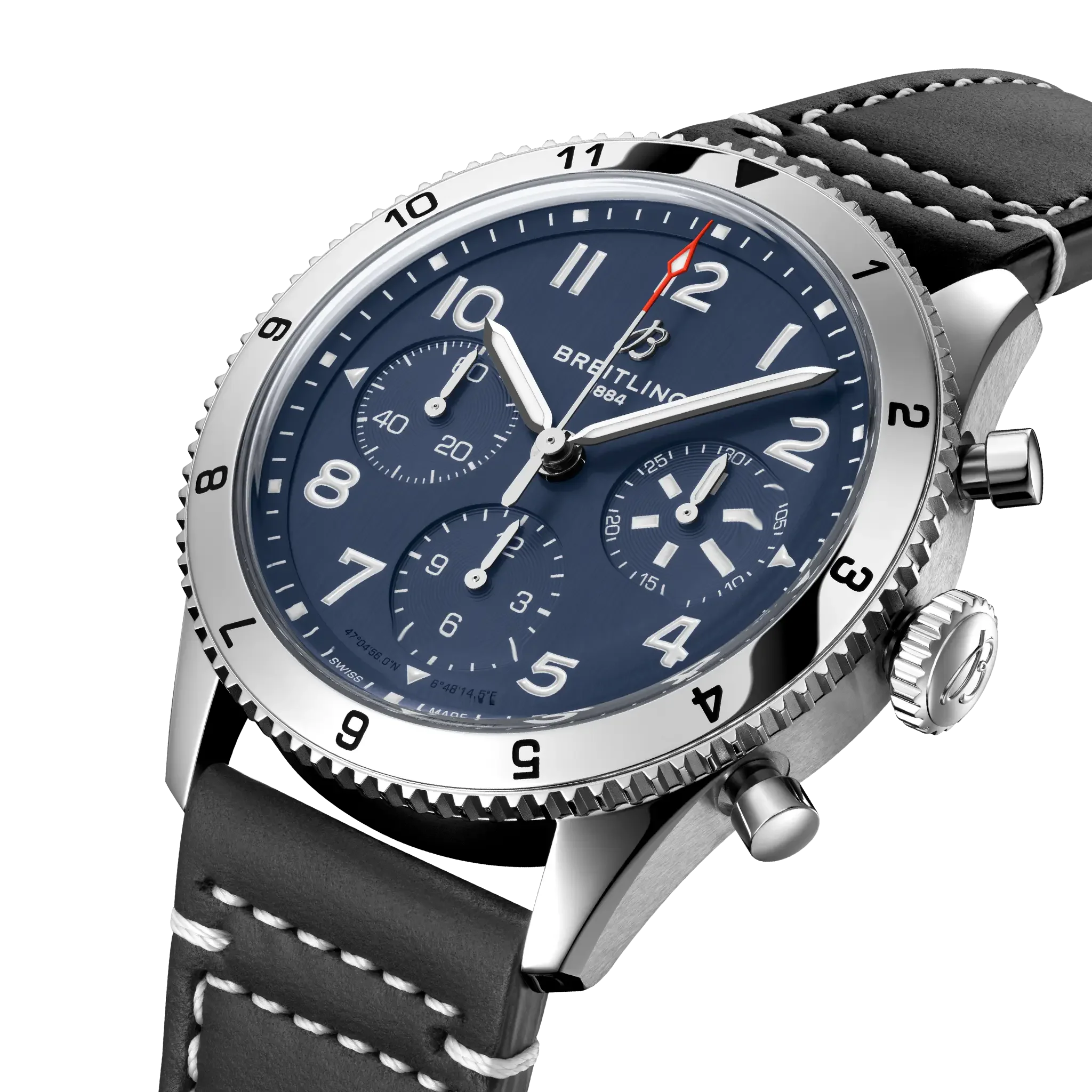 CLASSIC AVI CRONOGRAPH 42 TRIBUTE TO VOUGHT F4U CORSAIR - Image 3
