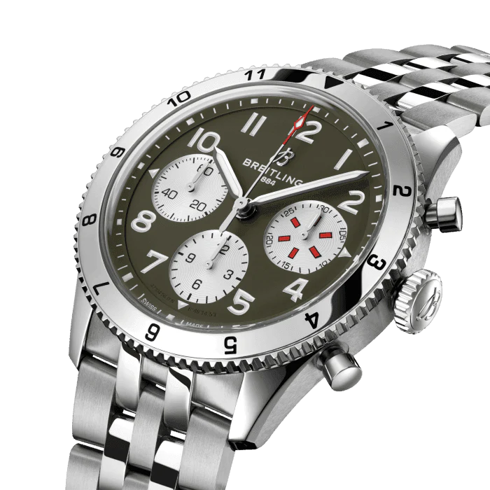 CLASSIC AVI CRONOGRAPH 42 CURTISS WARHAWK - Image 3