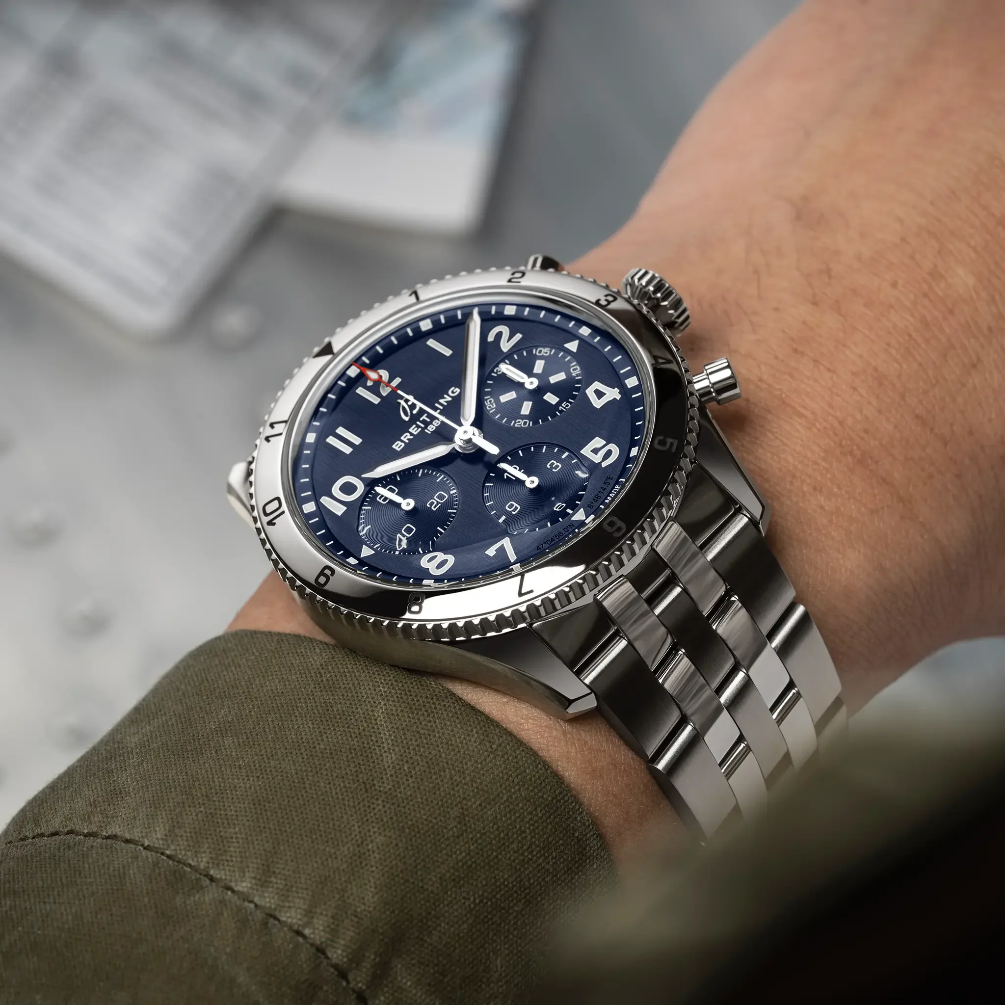 CLASSIC AVI CRONOGRAPH 42 CORSAIR - Image 5