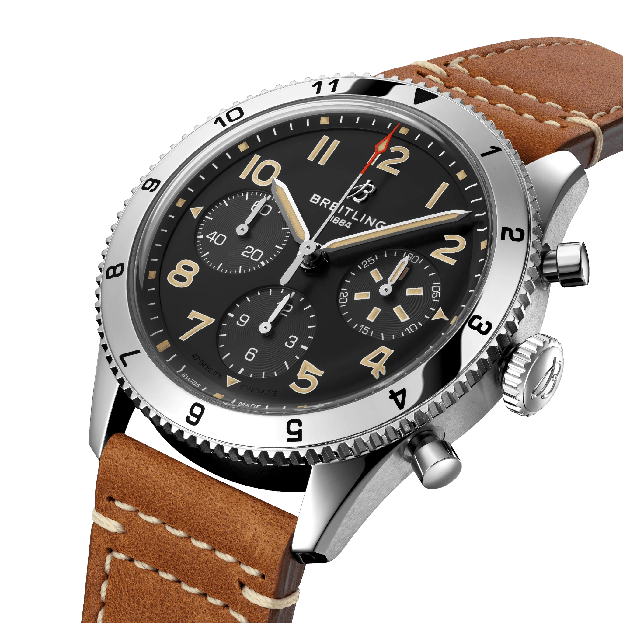 CLASSIC AVI CRONOGRAPH 42 P-51 MUSTANG - Image 3