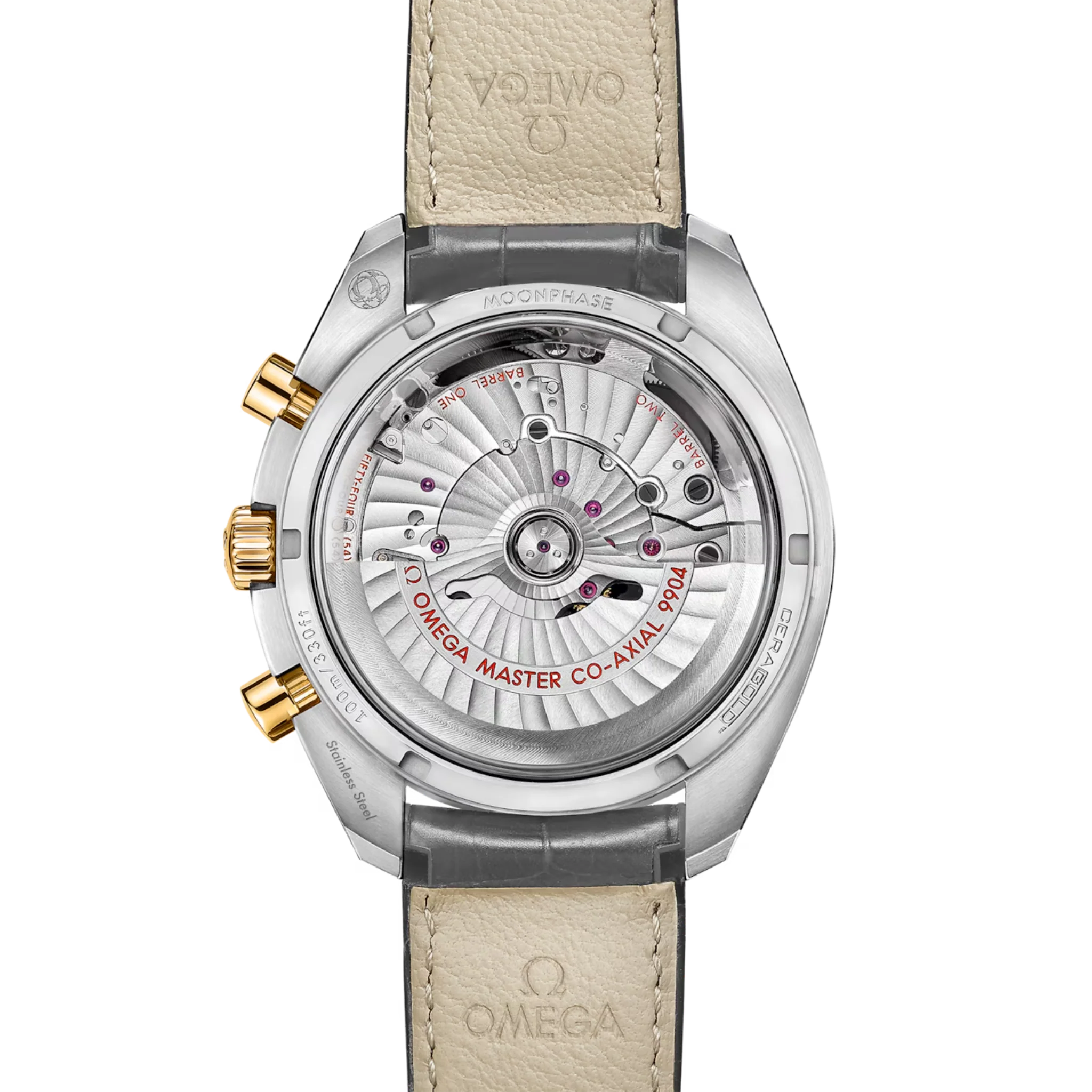 SPEEDMASTER MOONWATCH CO AXIAL MASTER CHRONOMETER MOONPHASE CHRONOGRAPH - Image 3