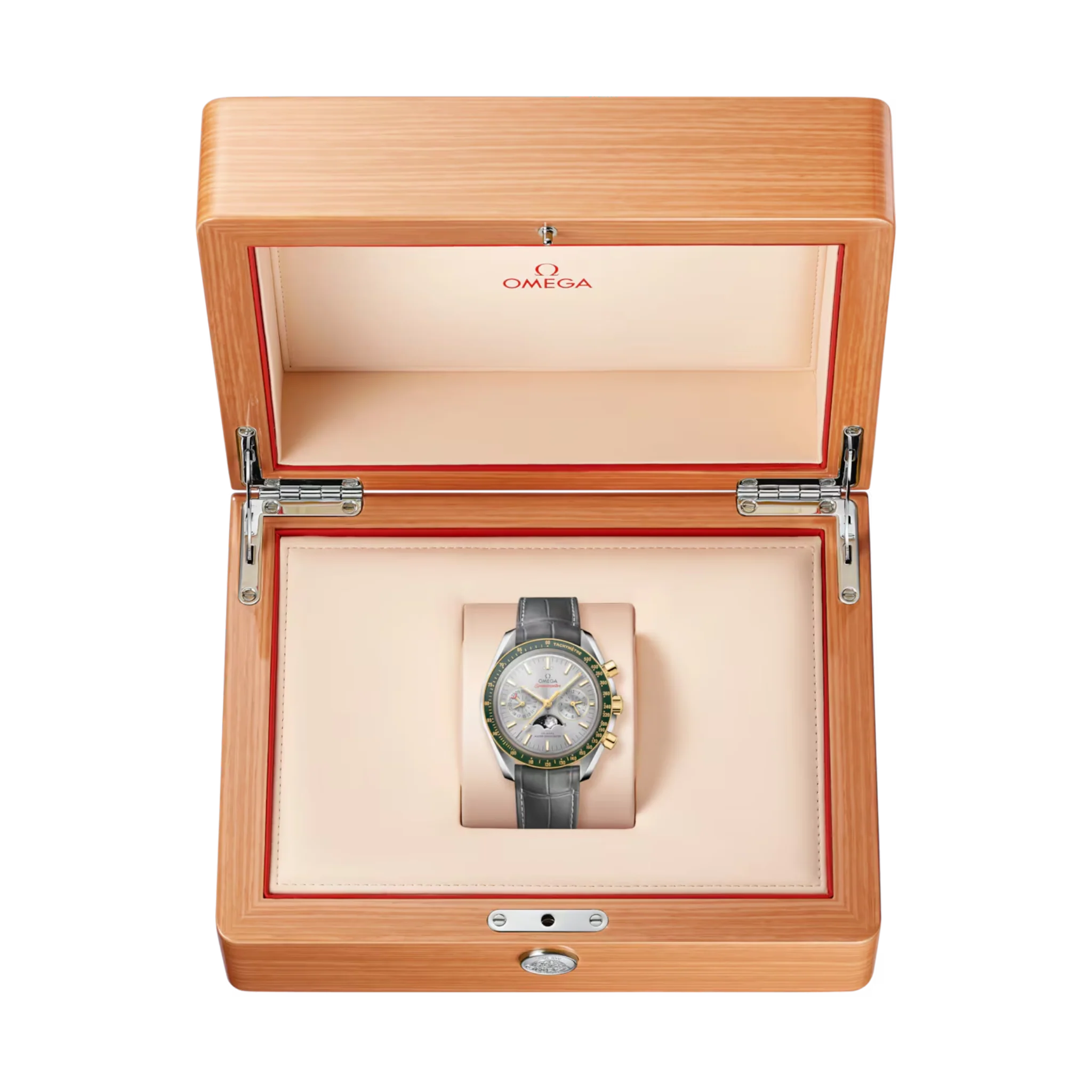 SPEEDMASTER MOONWATCH CO AXIAL MASTER CHRONOMETER MOONPHASE CHRONOGRAPH - Image 4