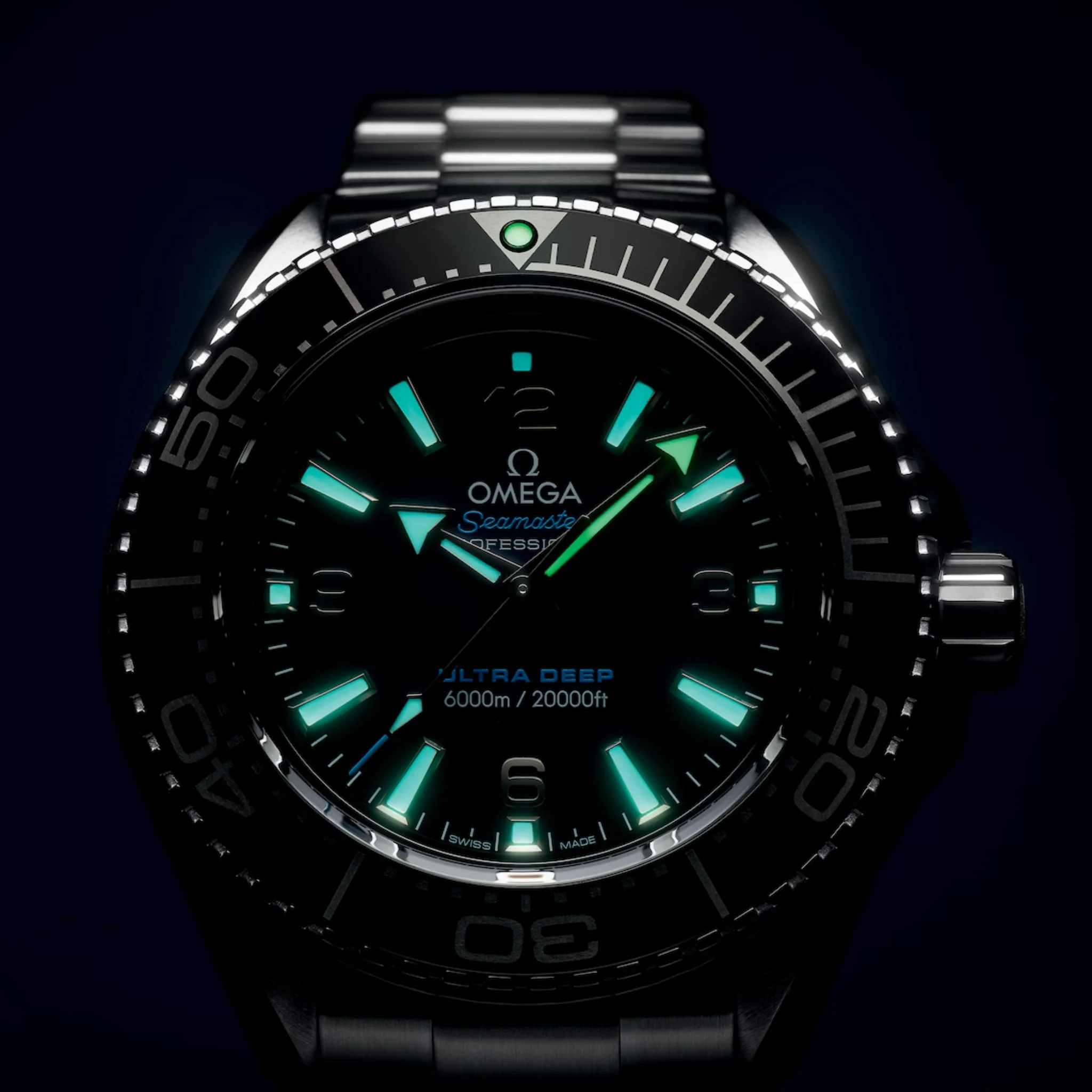 SEAMASTER PLANET OCEAN CO AXIAL ULTRA DEEP - Image 7