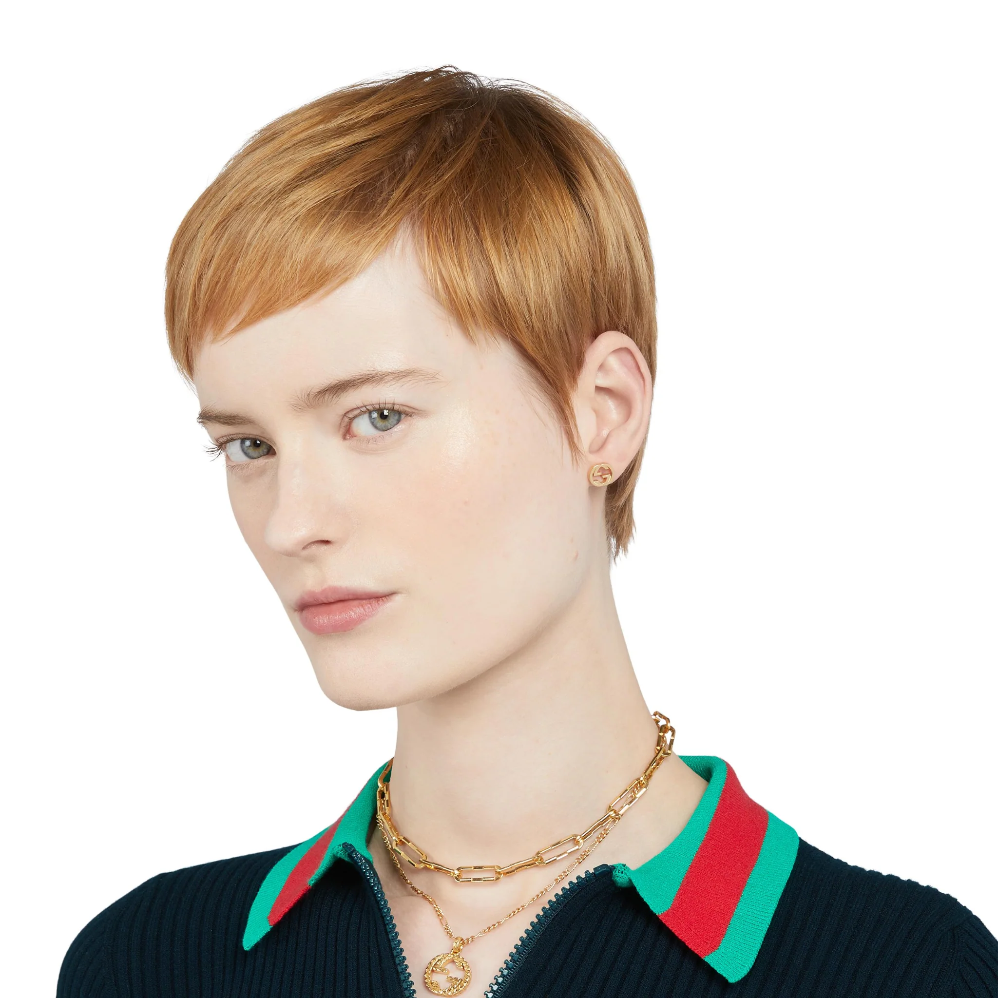 INTERLOCKING EARRINGS - Image 3