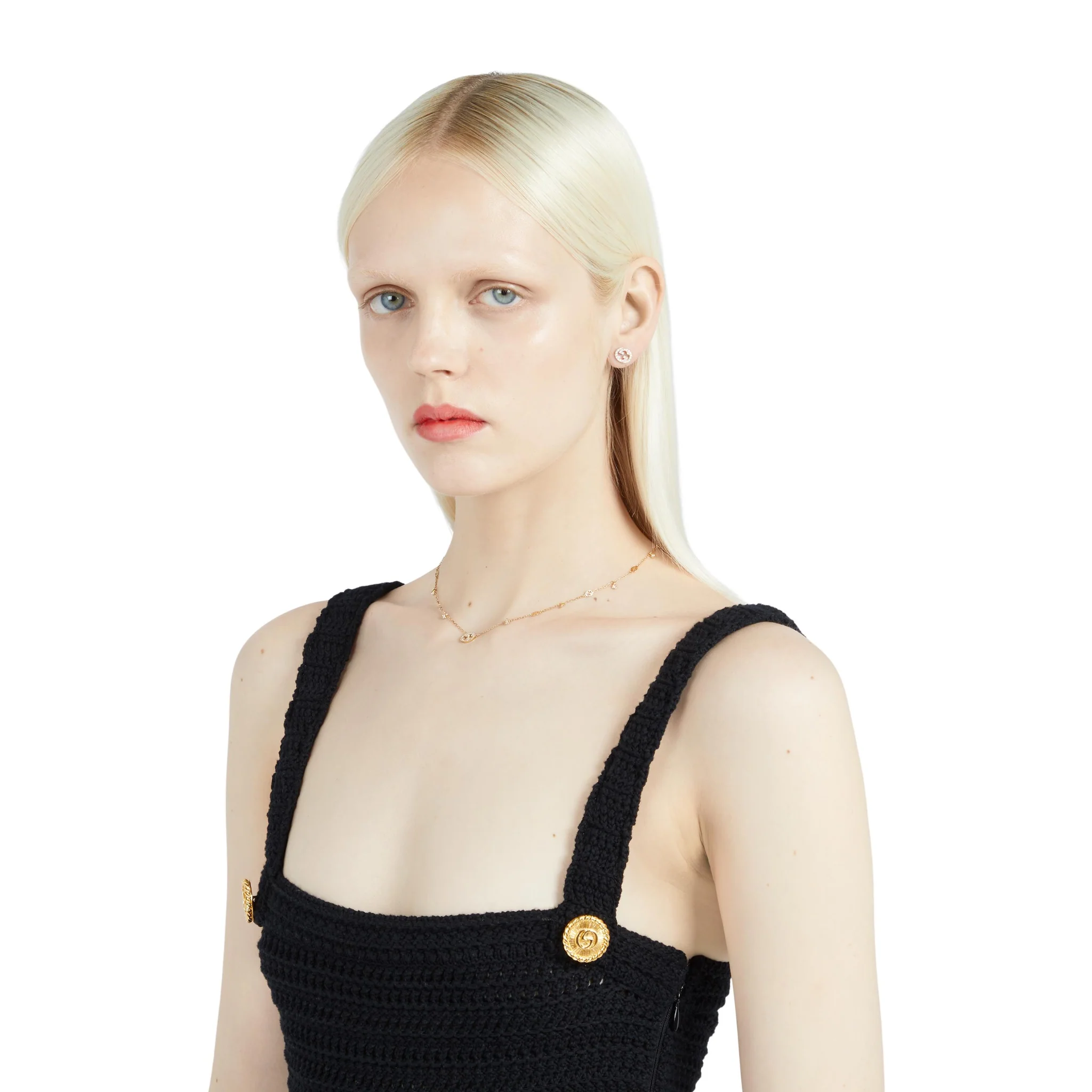INTERLOCKING EARRINGS - Image 3