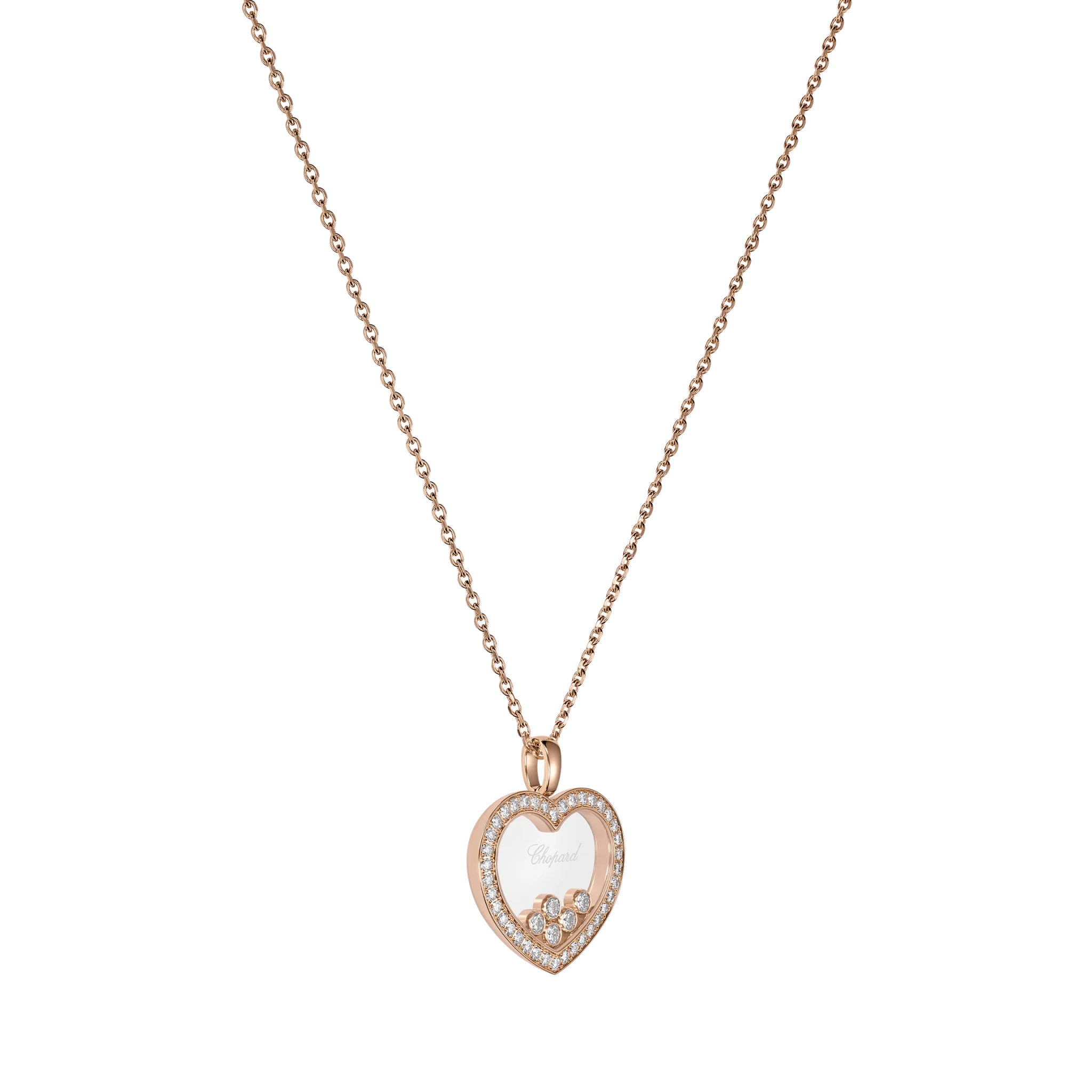 HAPPY DIAMONDS NECKLACE - Image 2