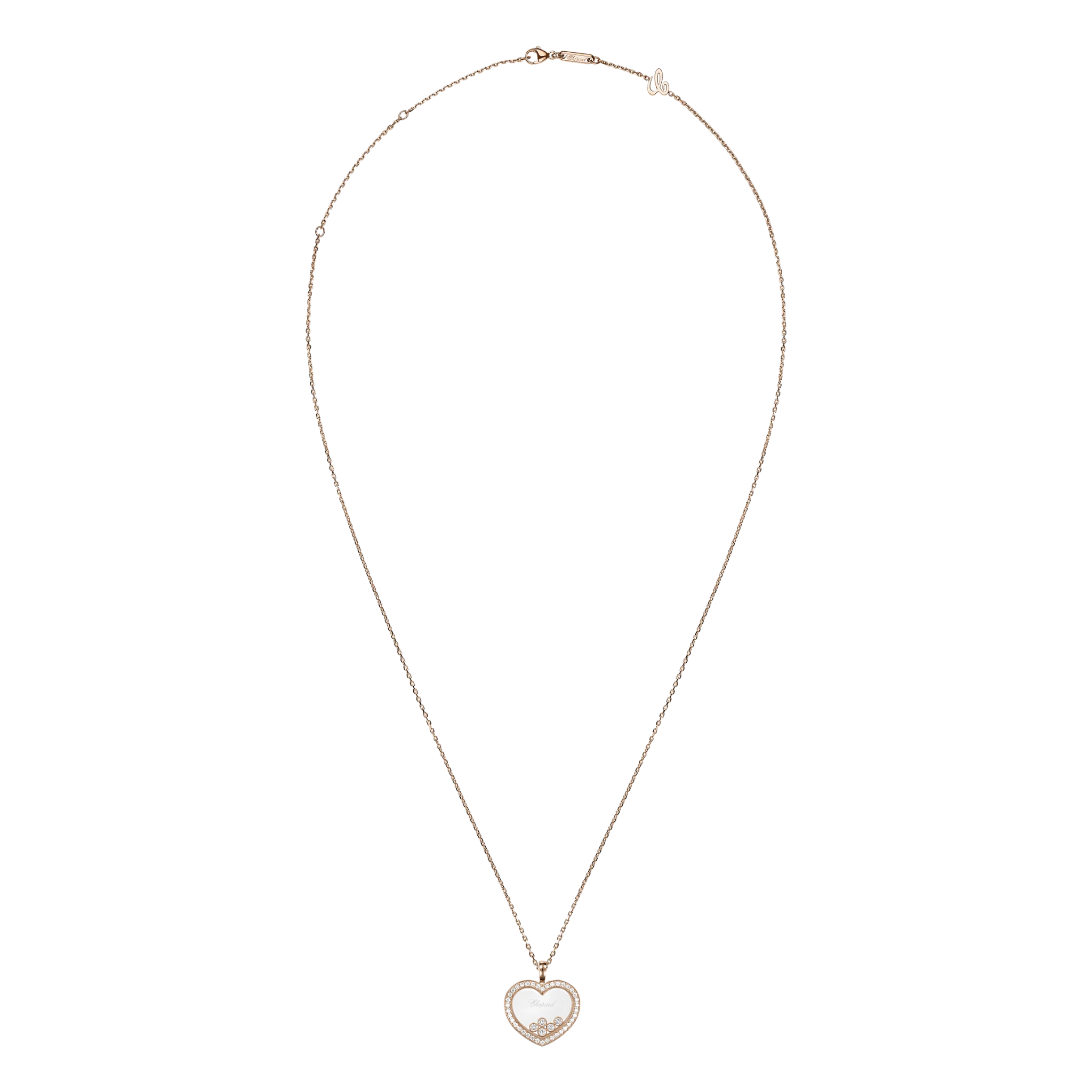 HAPPY DIAMONDS NECKLACE - Image 3