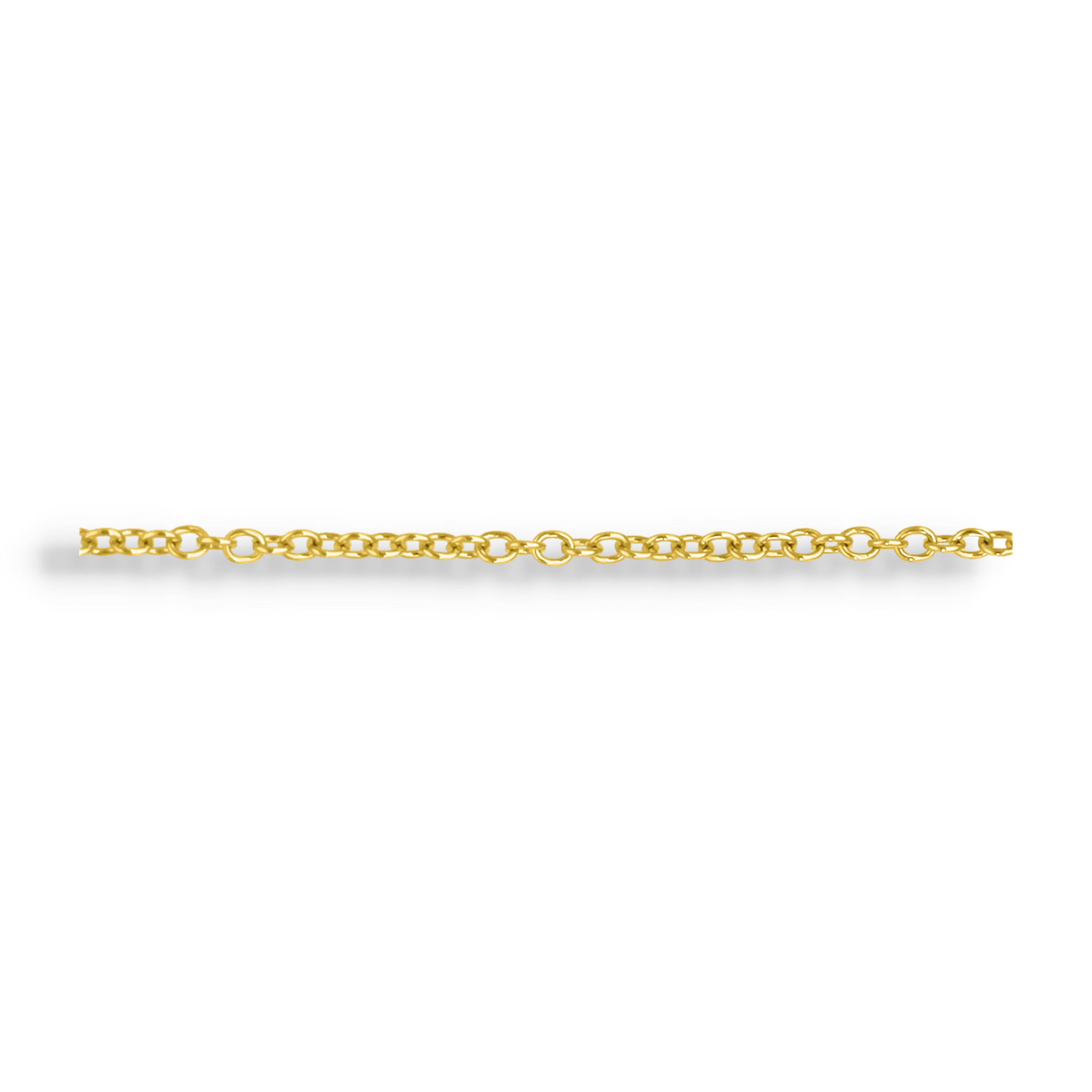 WHITE DIAMOND SOLITAIRE NECKLACE - Image 3