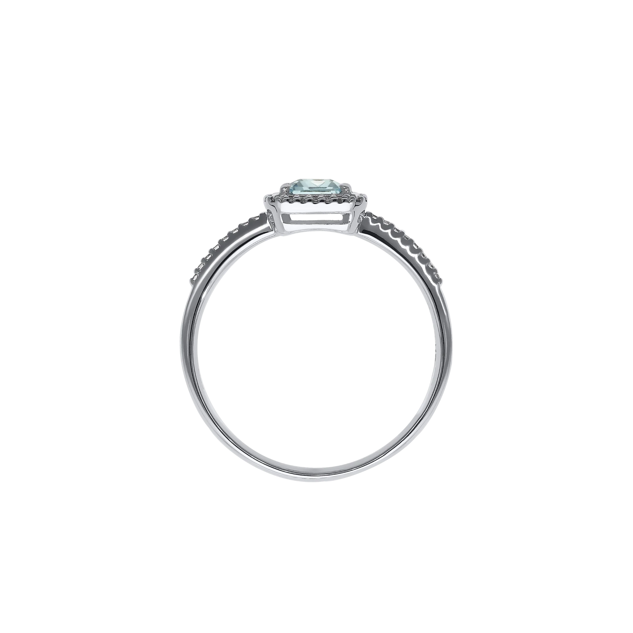 NATURAL COLORS HALO RING - Image 3