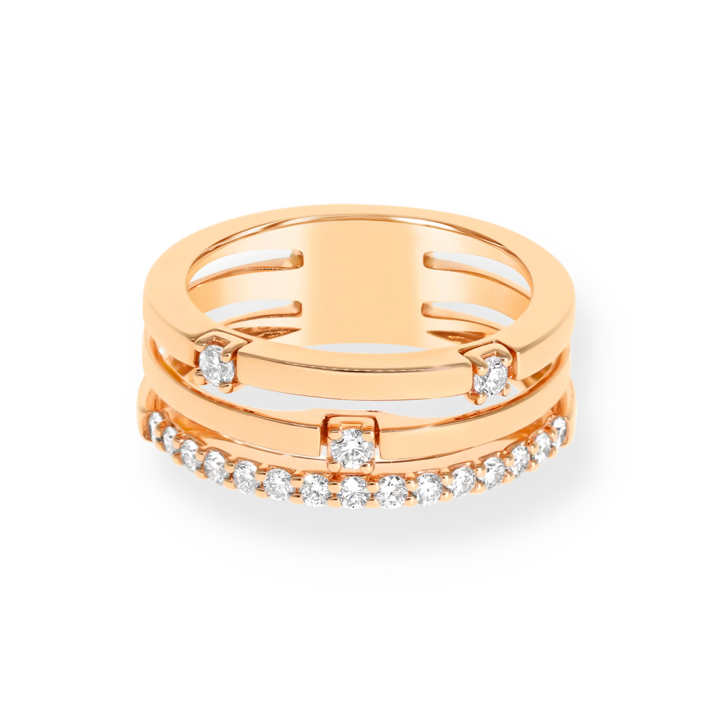 HALF ETERNITY DIAMOND RING - Image 2