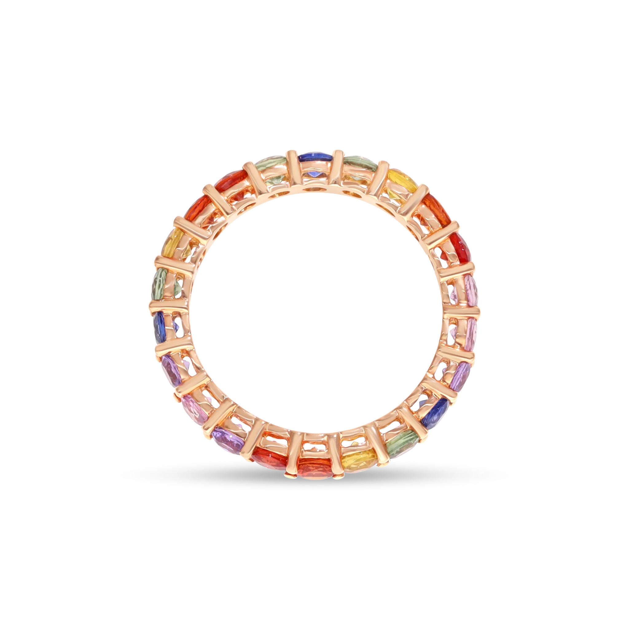 RAINBOW ETERNITY RING - Image 3