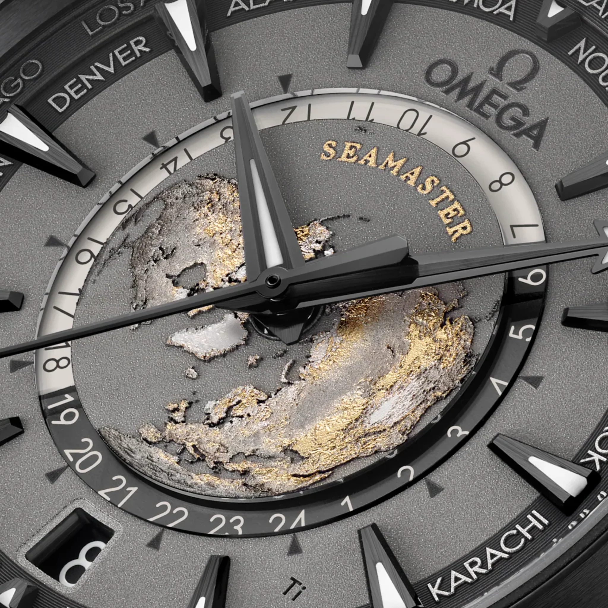 SEAMASTER AQUA TERRA 150M CO AXIAL WORLD TIME - Image 2