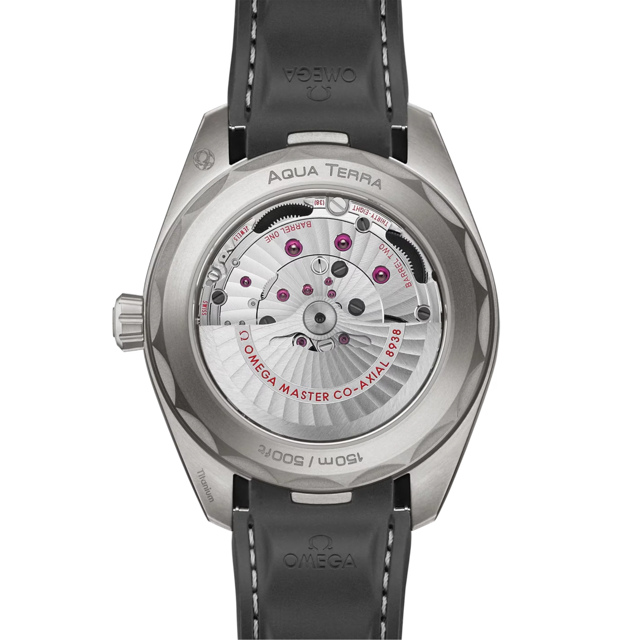 SEAMASTER AQUA TERRA 150M CO AXIAL WORLD TIME - Image 3