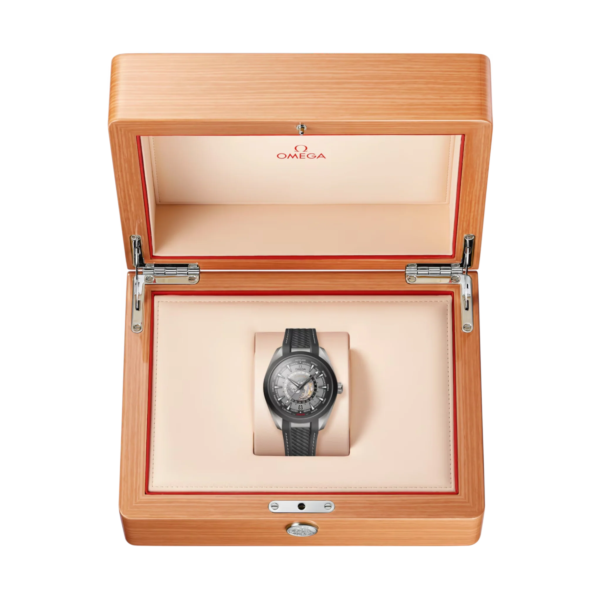 SEAMASTER AQUA TERRA 150M CO AXIAL WORLD TIME - Image 4