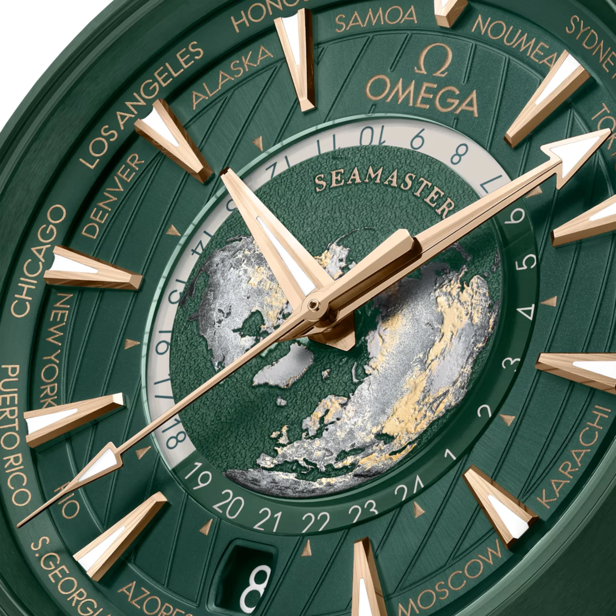 SEAMASTER AQUA TERRA 150M CO AXIAL WORLD TIME - Image 2