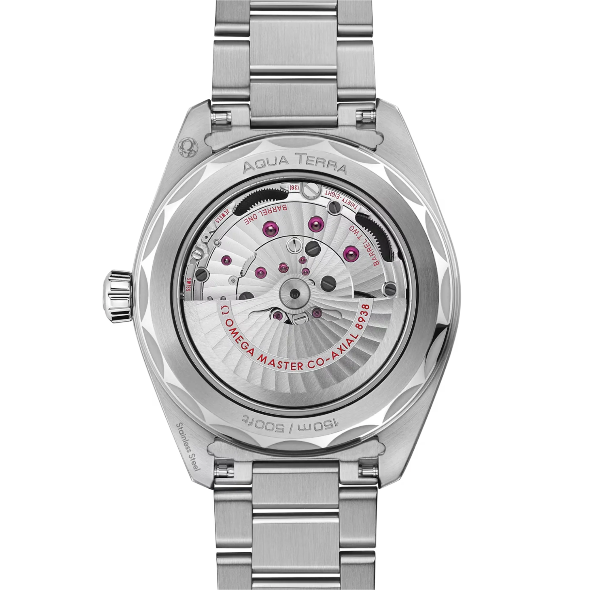 SEAMASTER AQUA TERRA 150M CO AXIAL WORLD TIME - Image 4